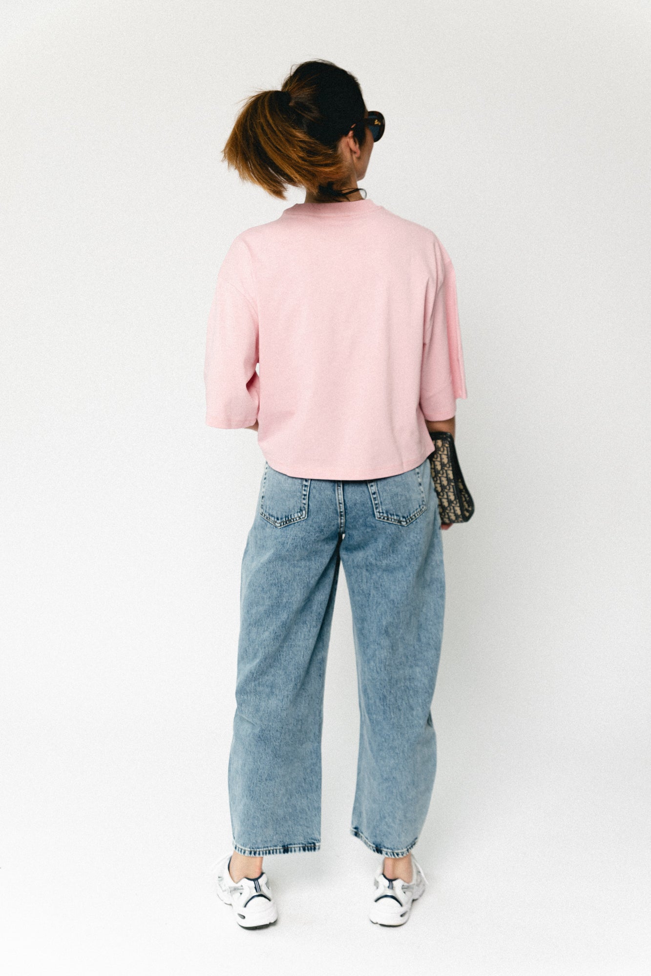 Enzo T-shirt cameo pink