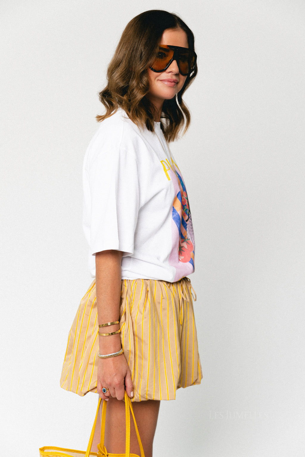 Xia T-shirt pic nic print