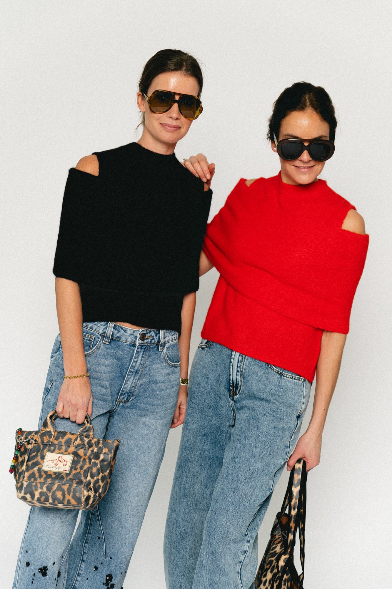 Louelle jumper black