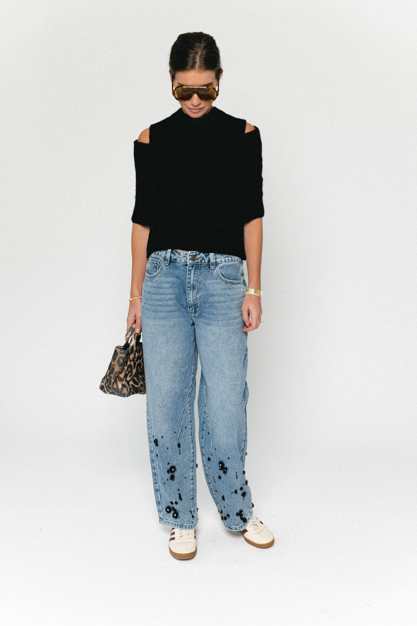 Louelle jumper black