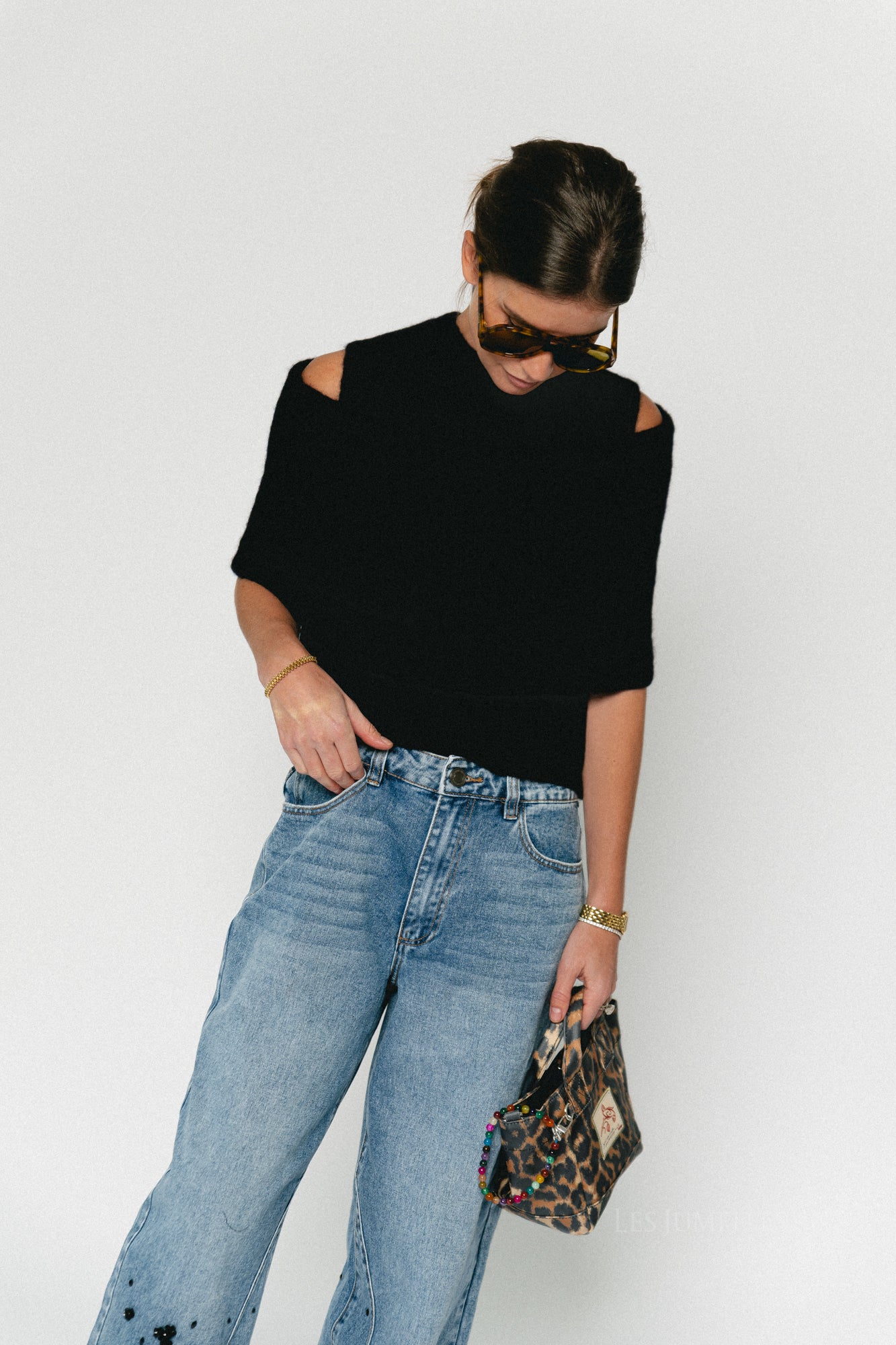 Louelle jumper black