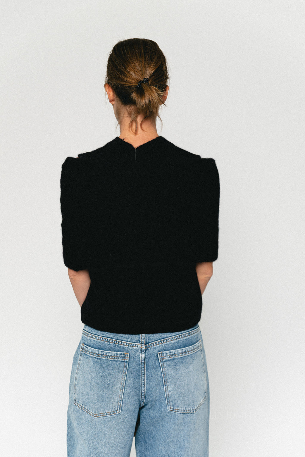 Louelle trui zwart
