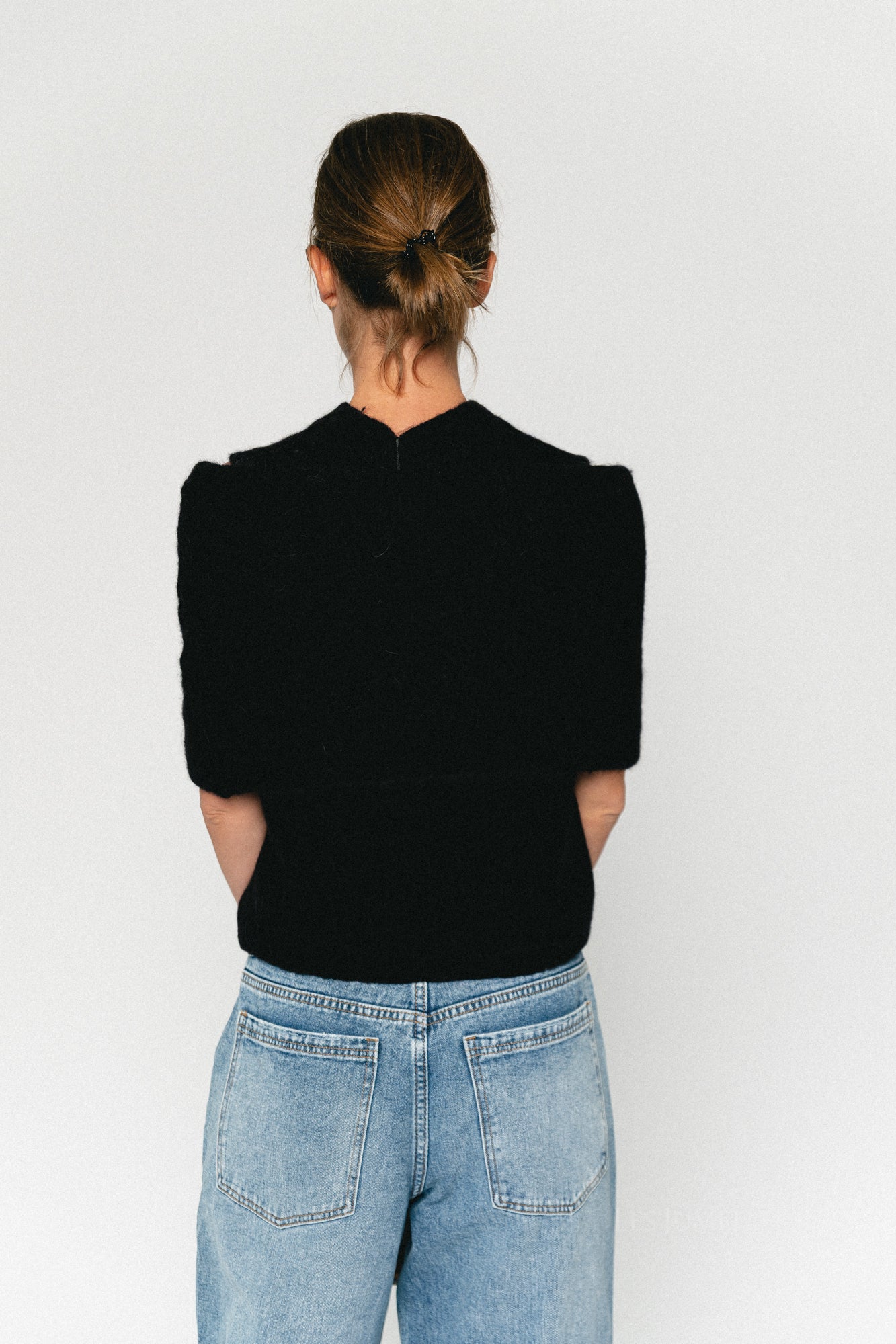 Louelle jumper black