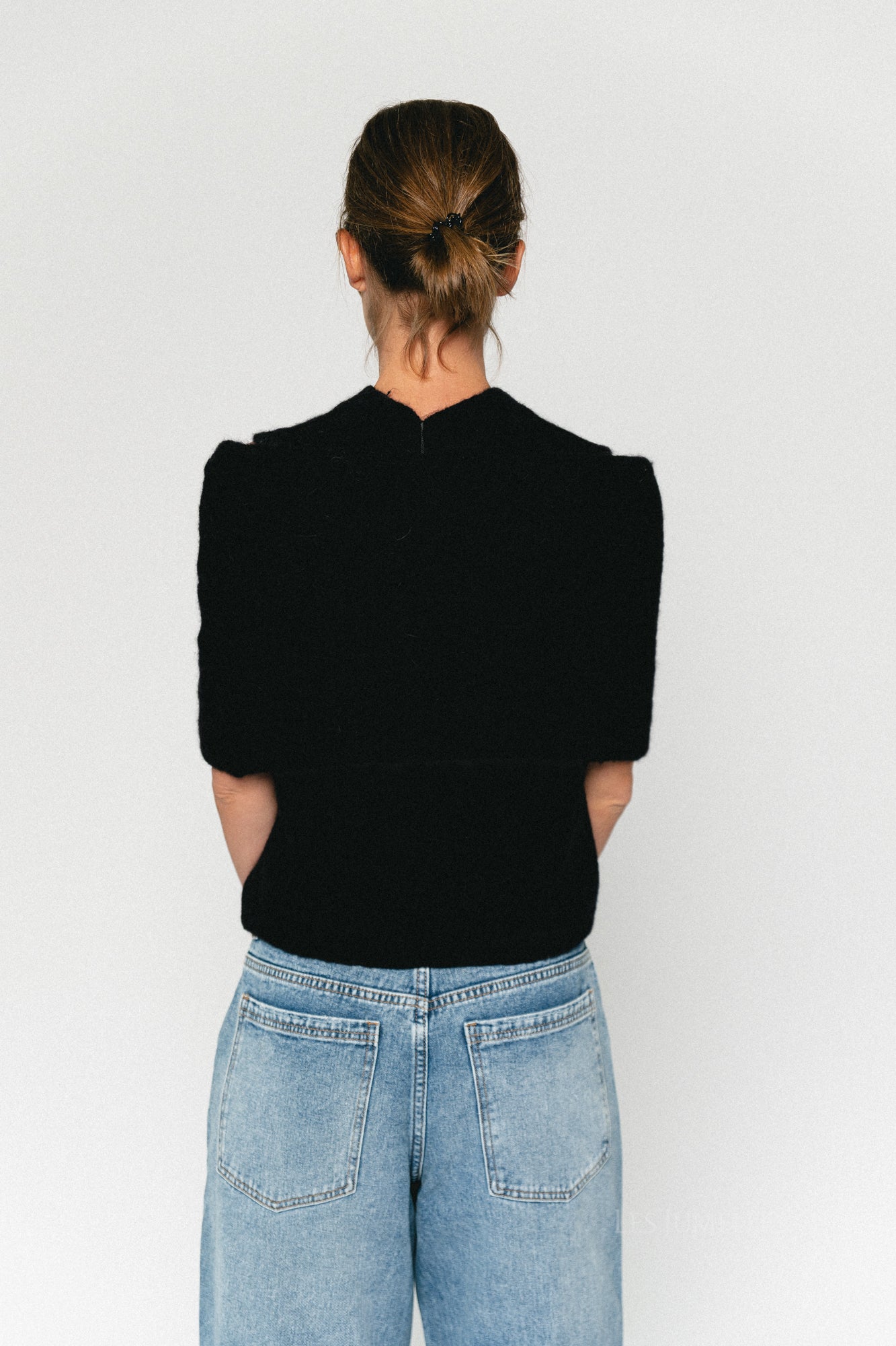 Louelle jumper black