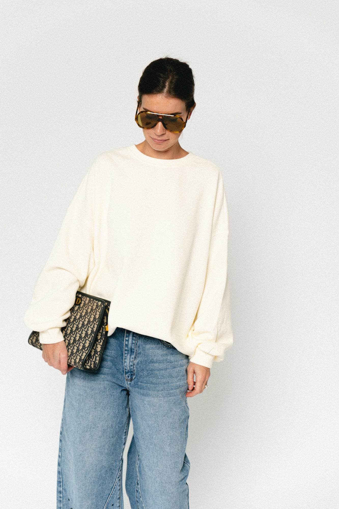 Leanne sweater ecru