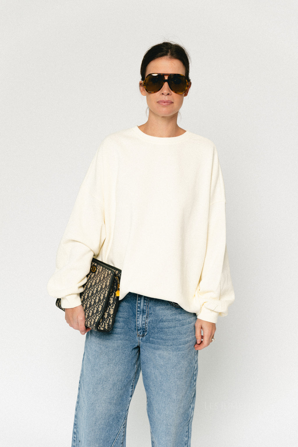 Leanne sweater ecru