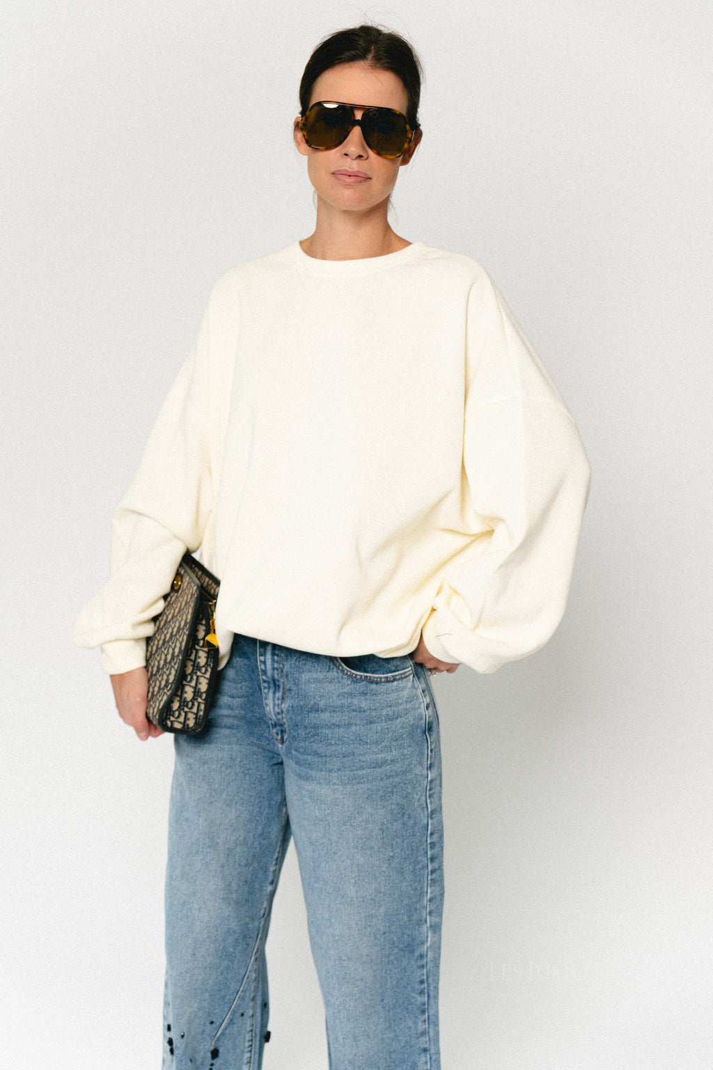 Leanne sweater ecru
