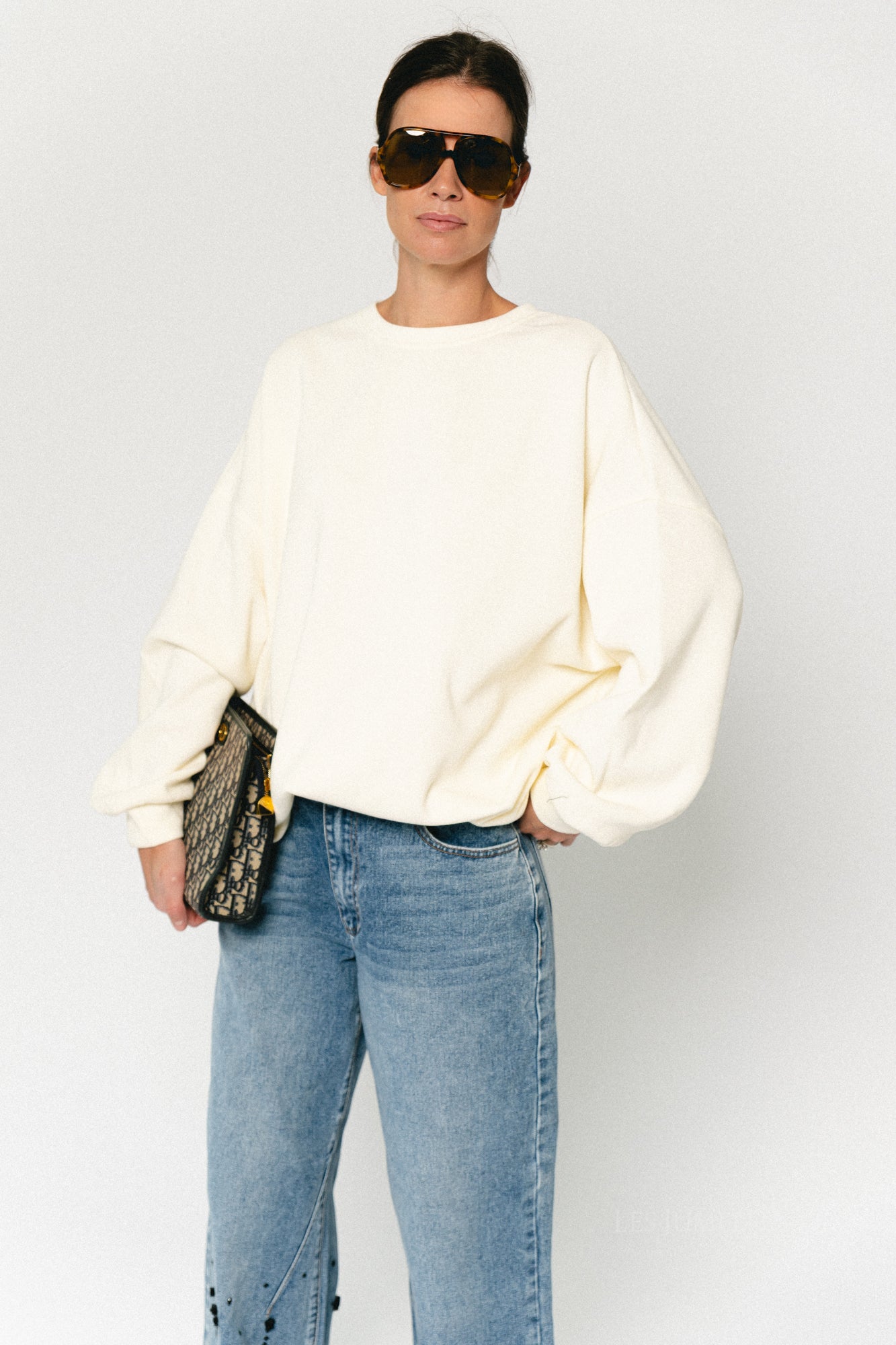 Leanne sweater ecru