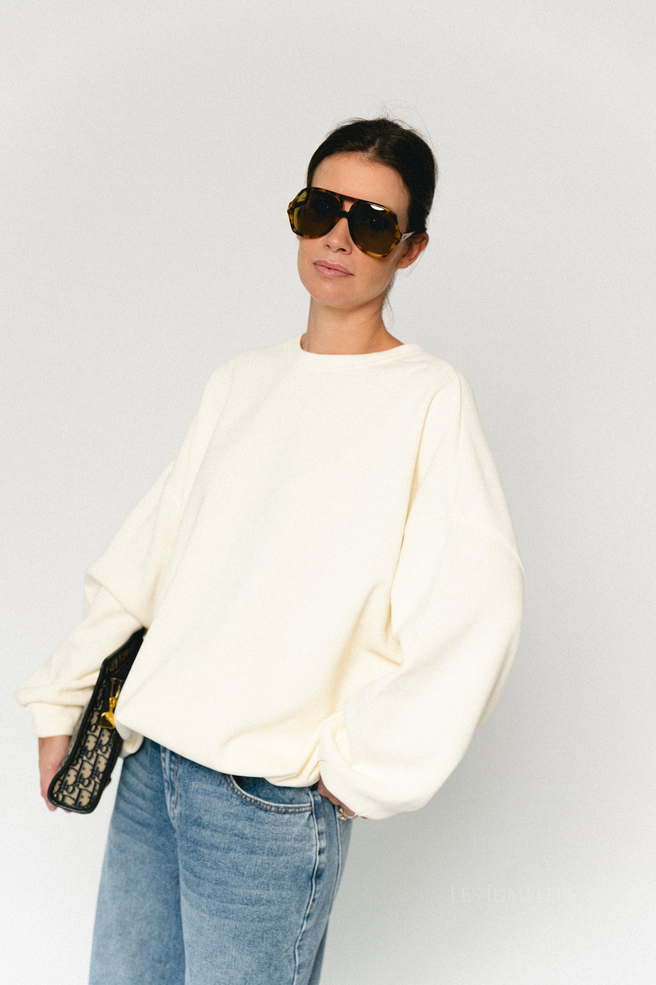 Leanne sweater ecru