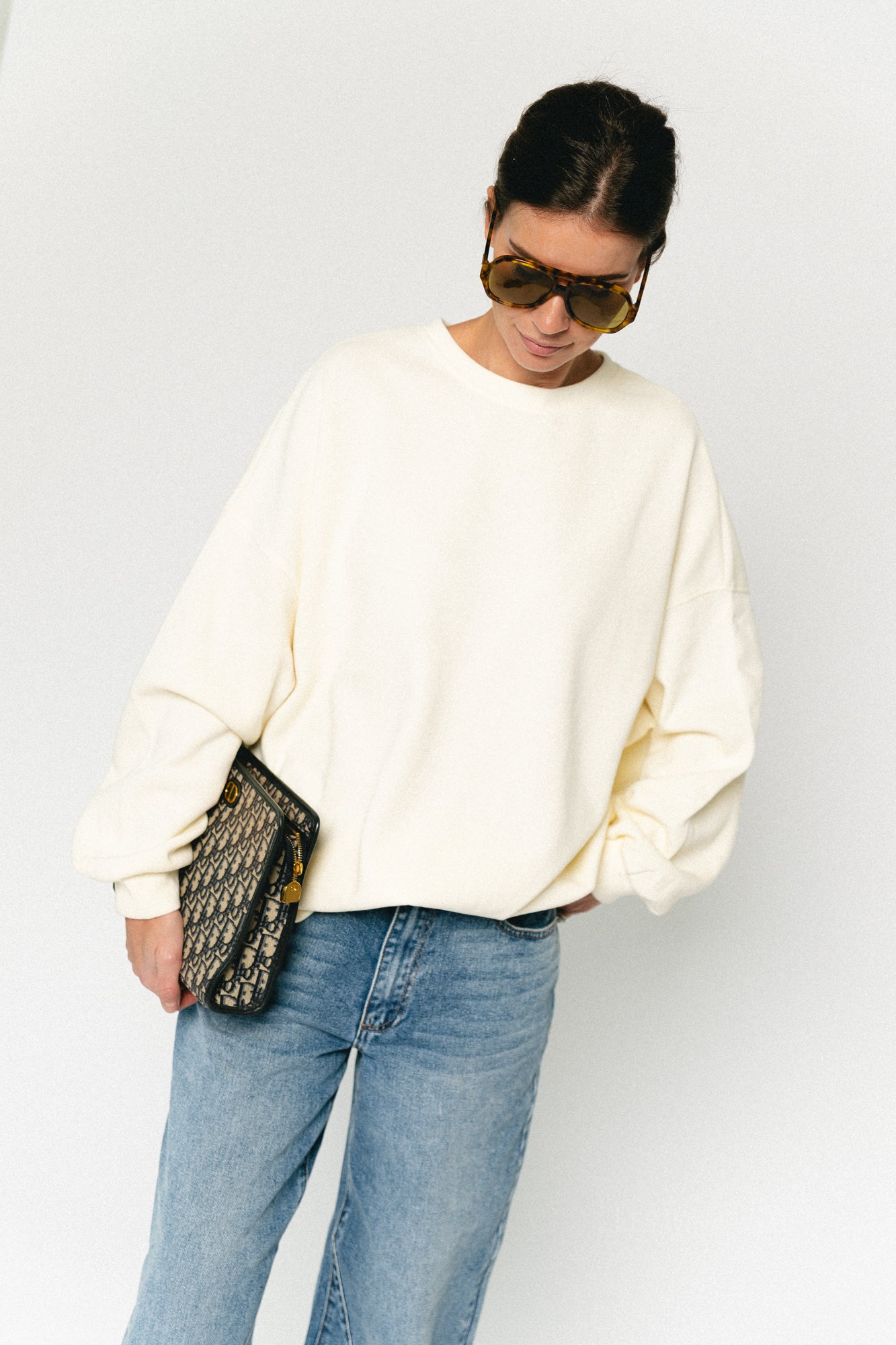 Leanne sweater ecru