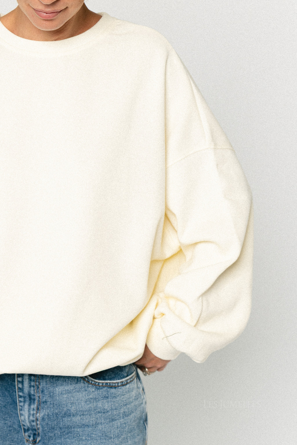 Leanne sweater ecru