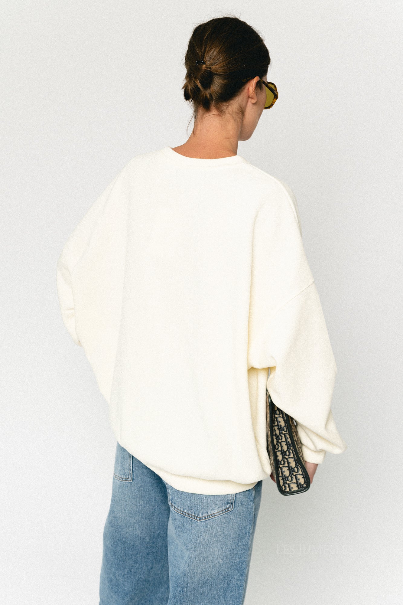 Leanne sweater ecru
