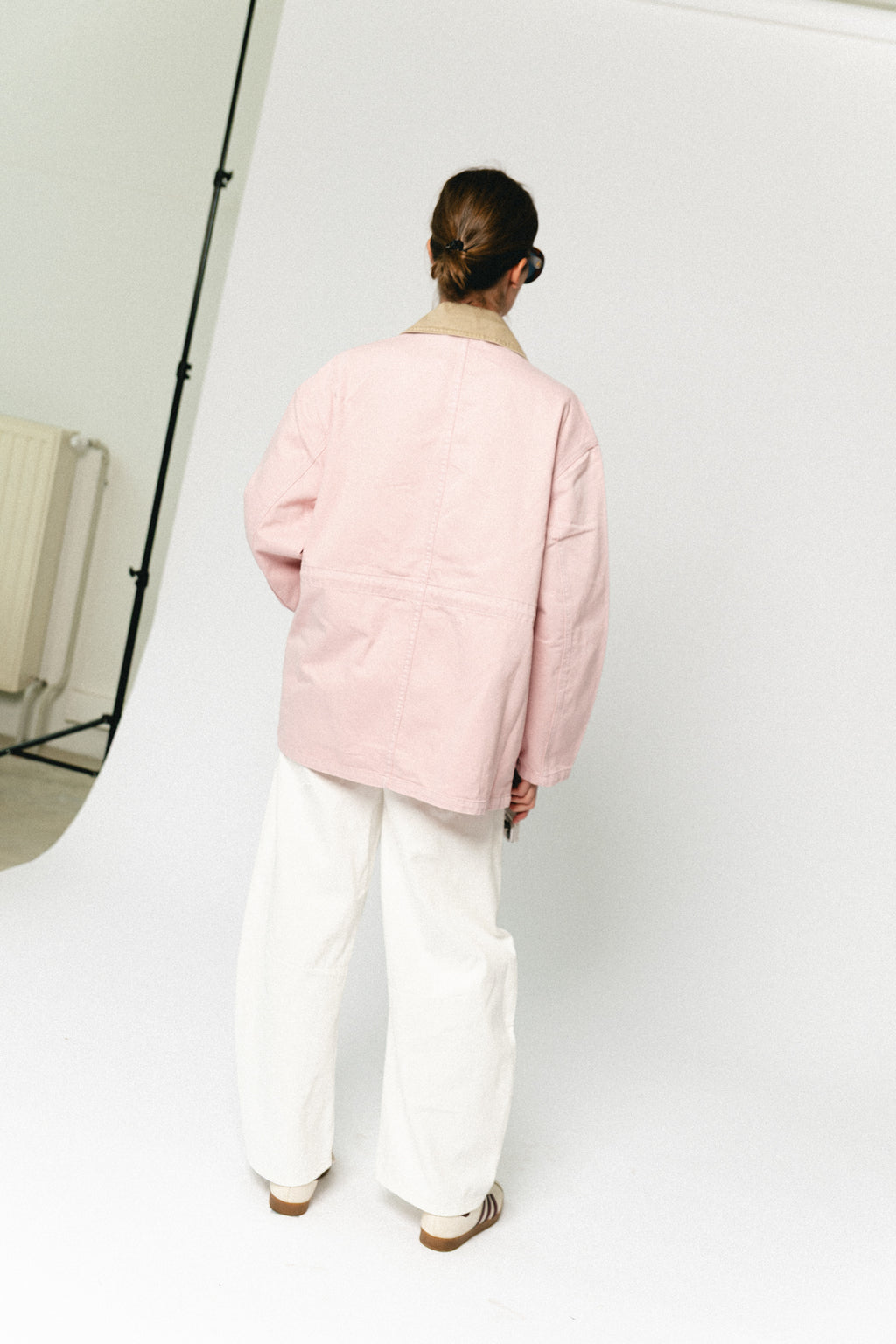 Bonnie jacket cameo pink