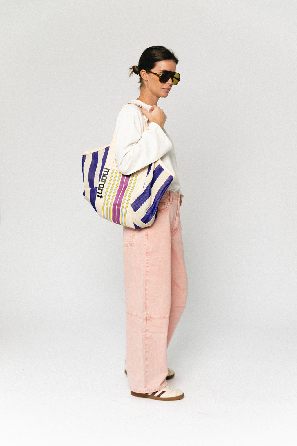 TrinidadSW tapered jeans light rose