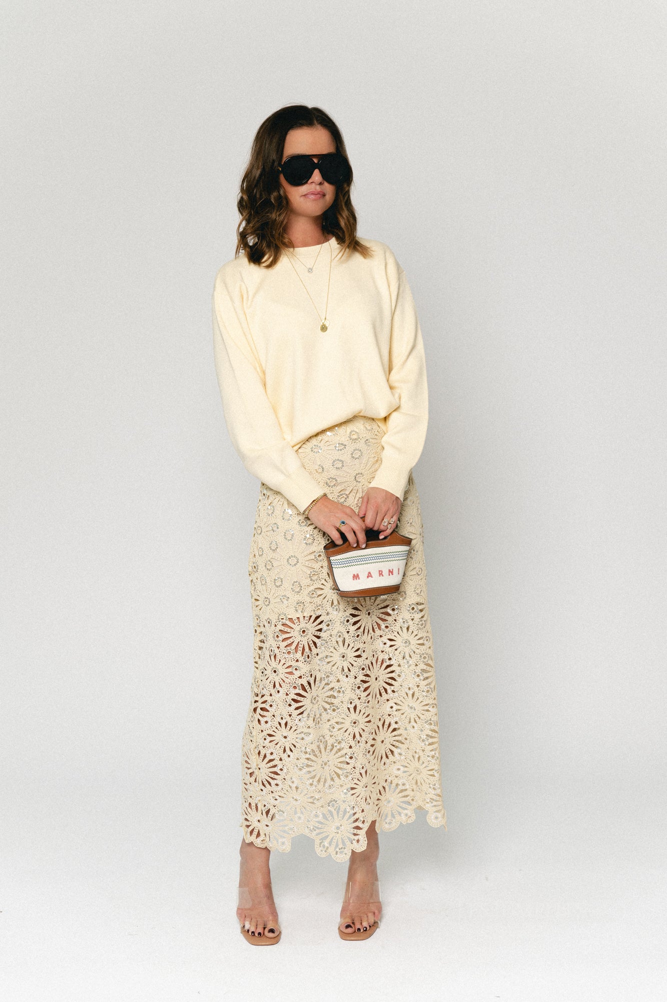 Plamedi jumper cream