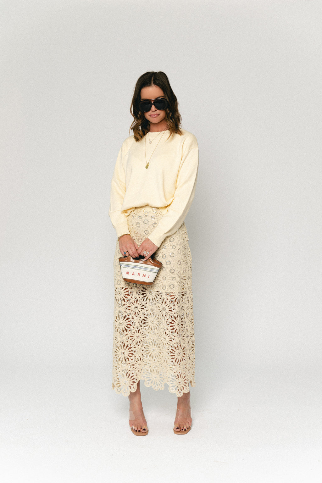 Plamedi jumper cream