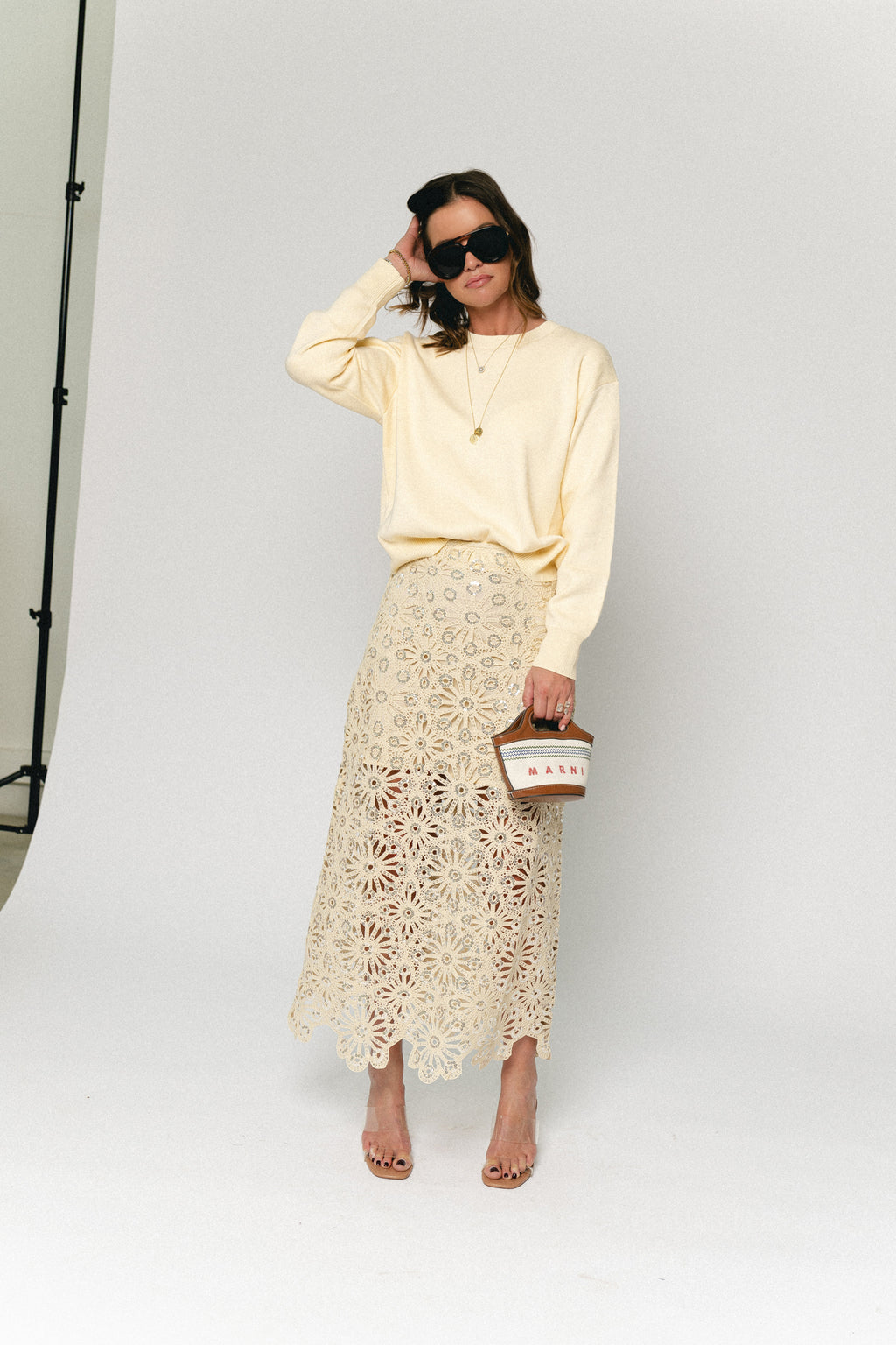 Fanny skirt beige