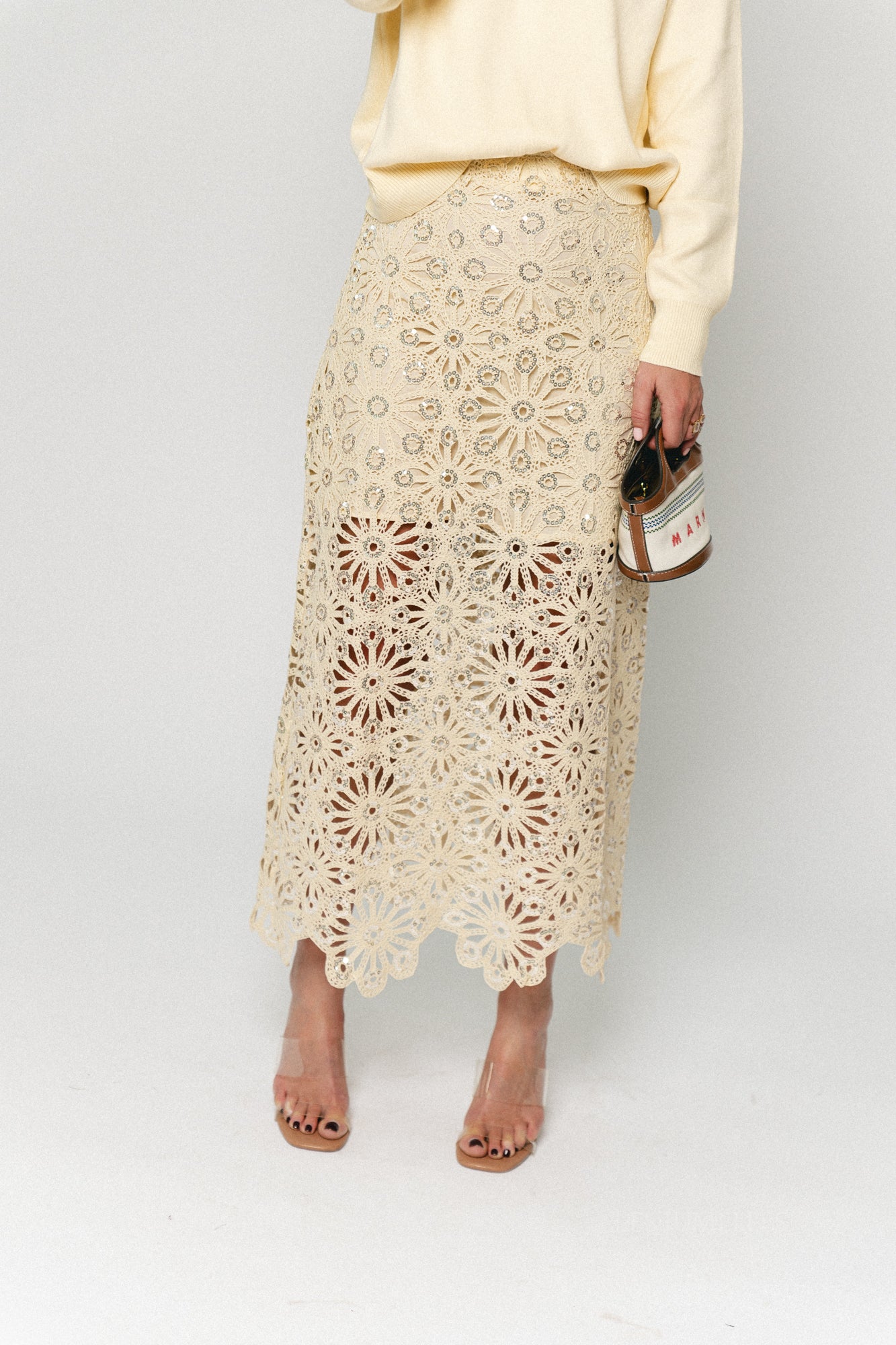 Fanny skirt beige
