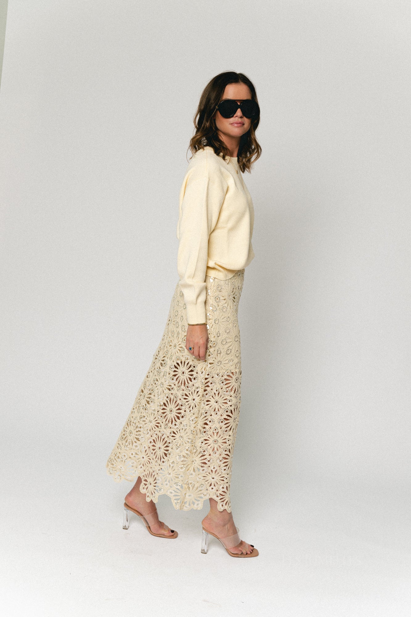 Plamedi jumper cream