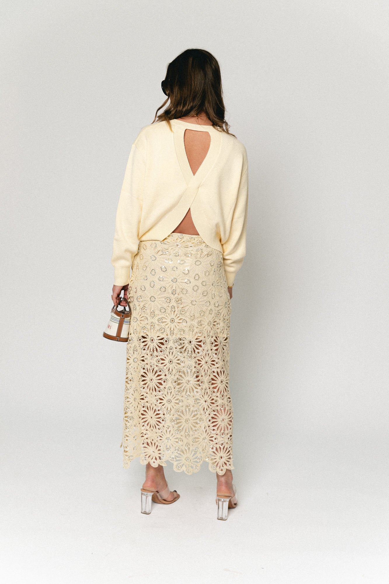 Fanny skirt beige
