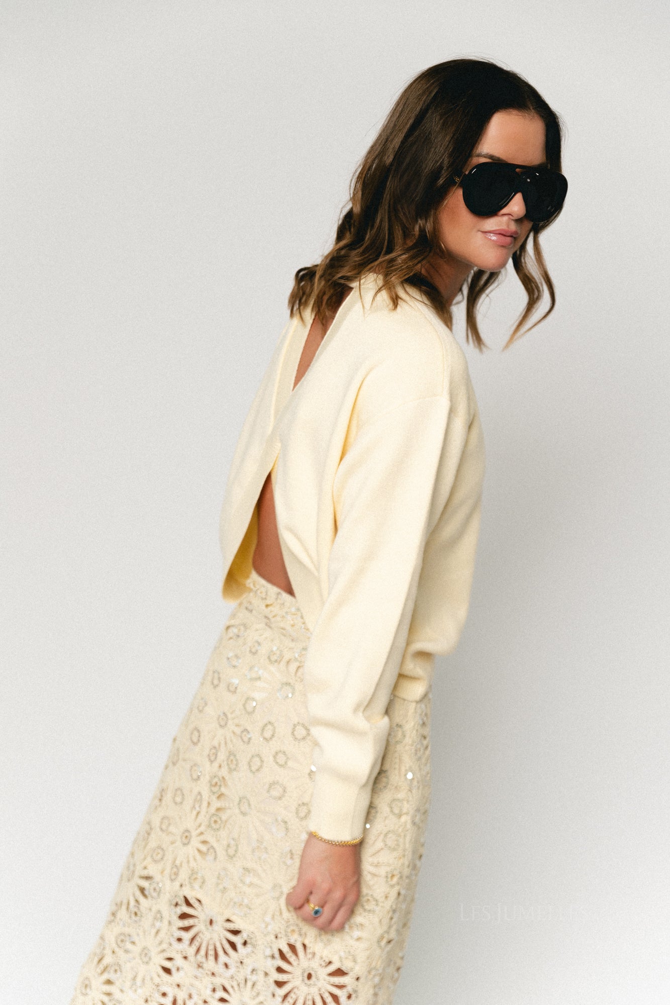 Plamedi jumper cream