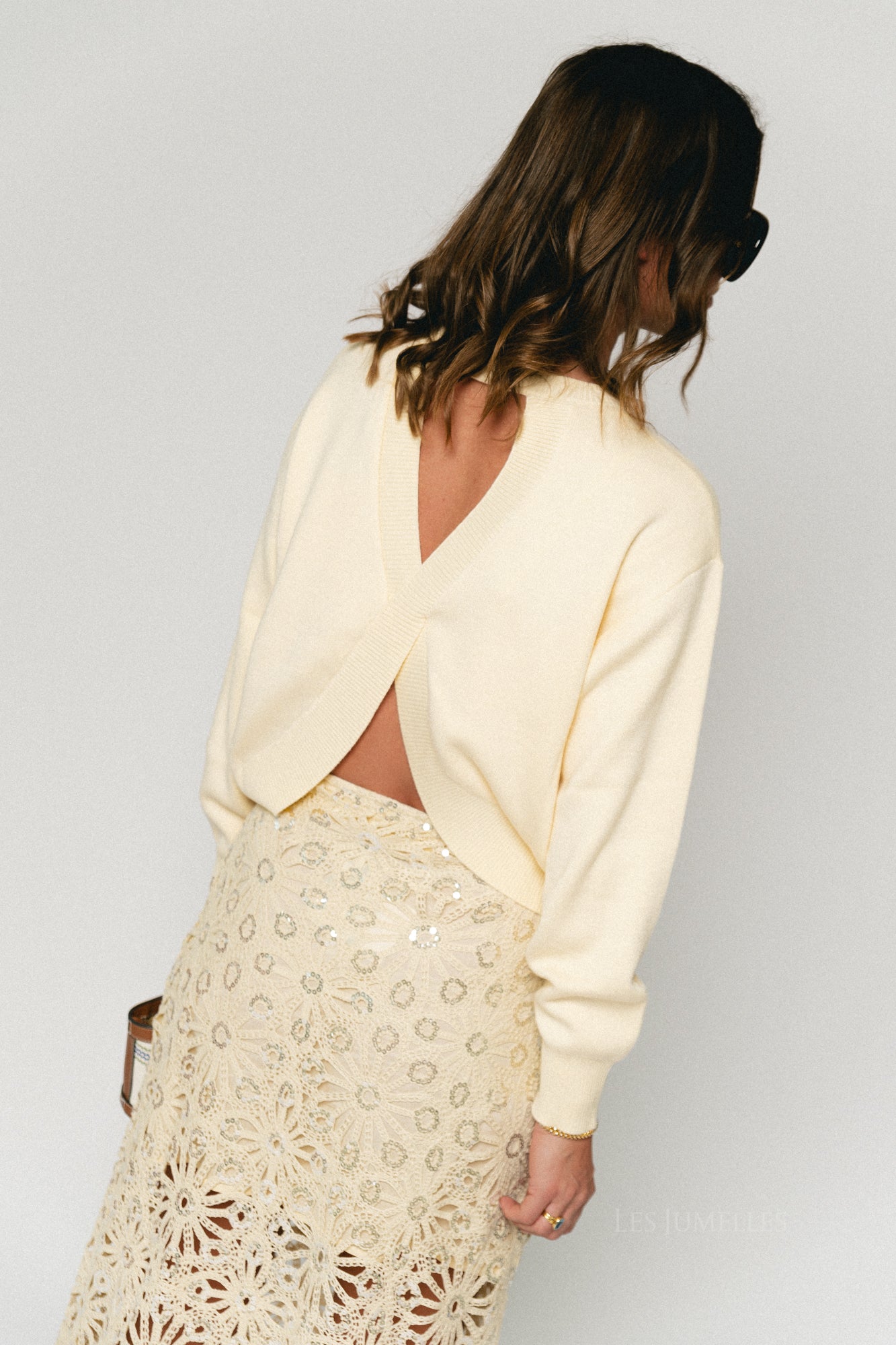 Plamedi jumper cream