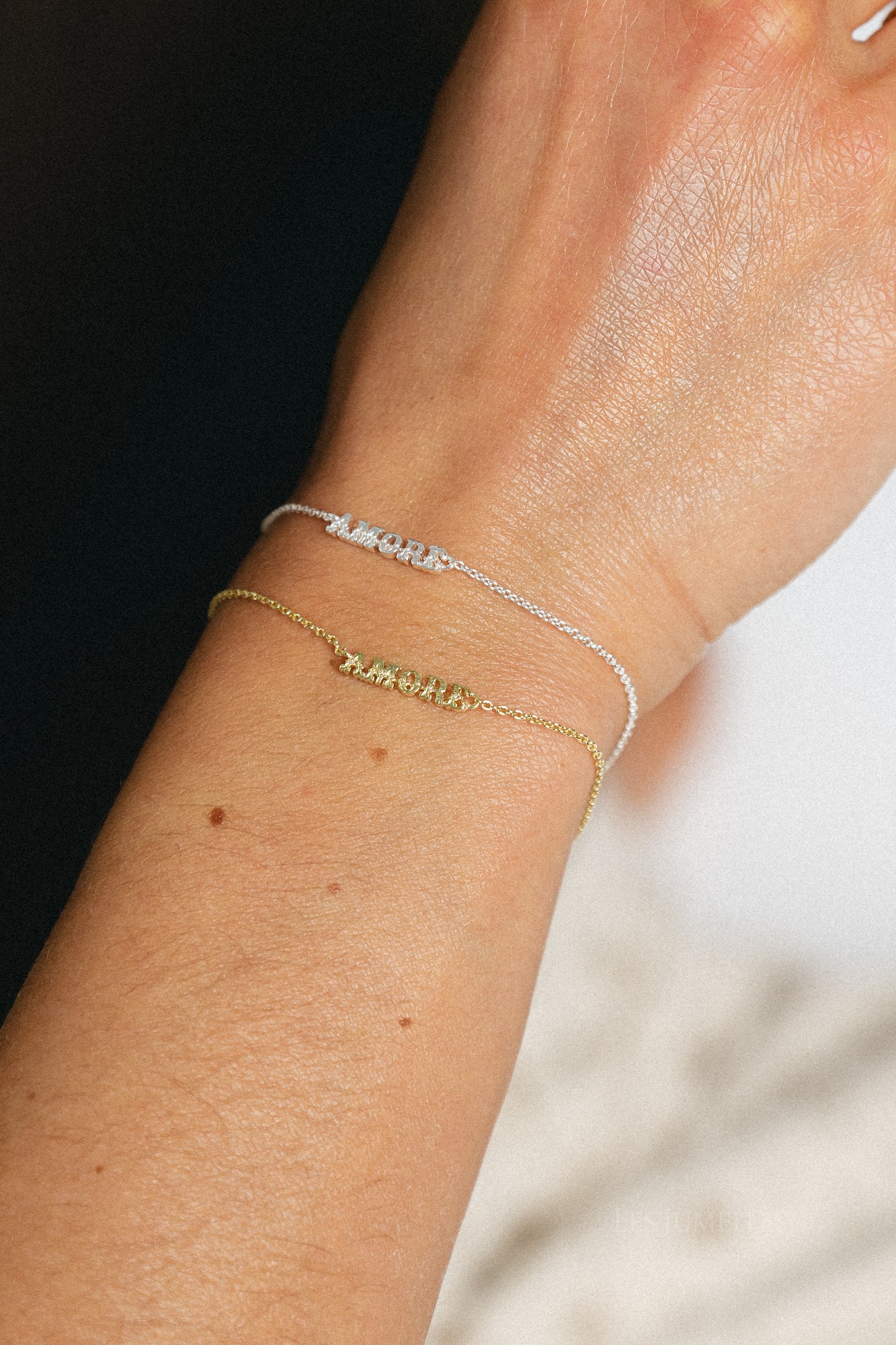 Amore bracelet silver