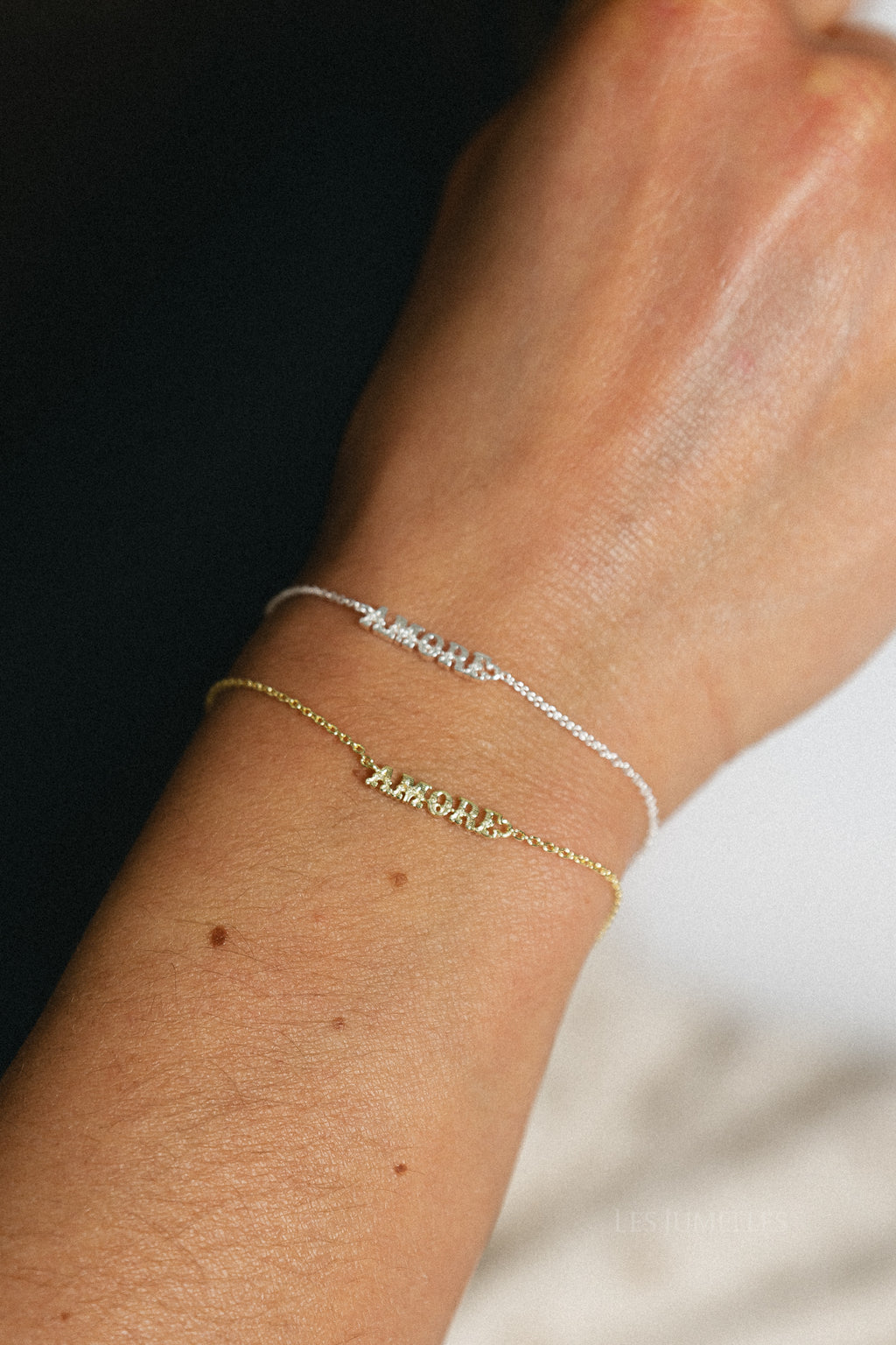 Amore bracelet silver