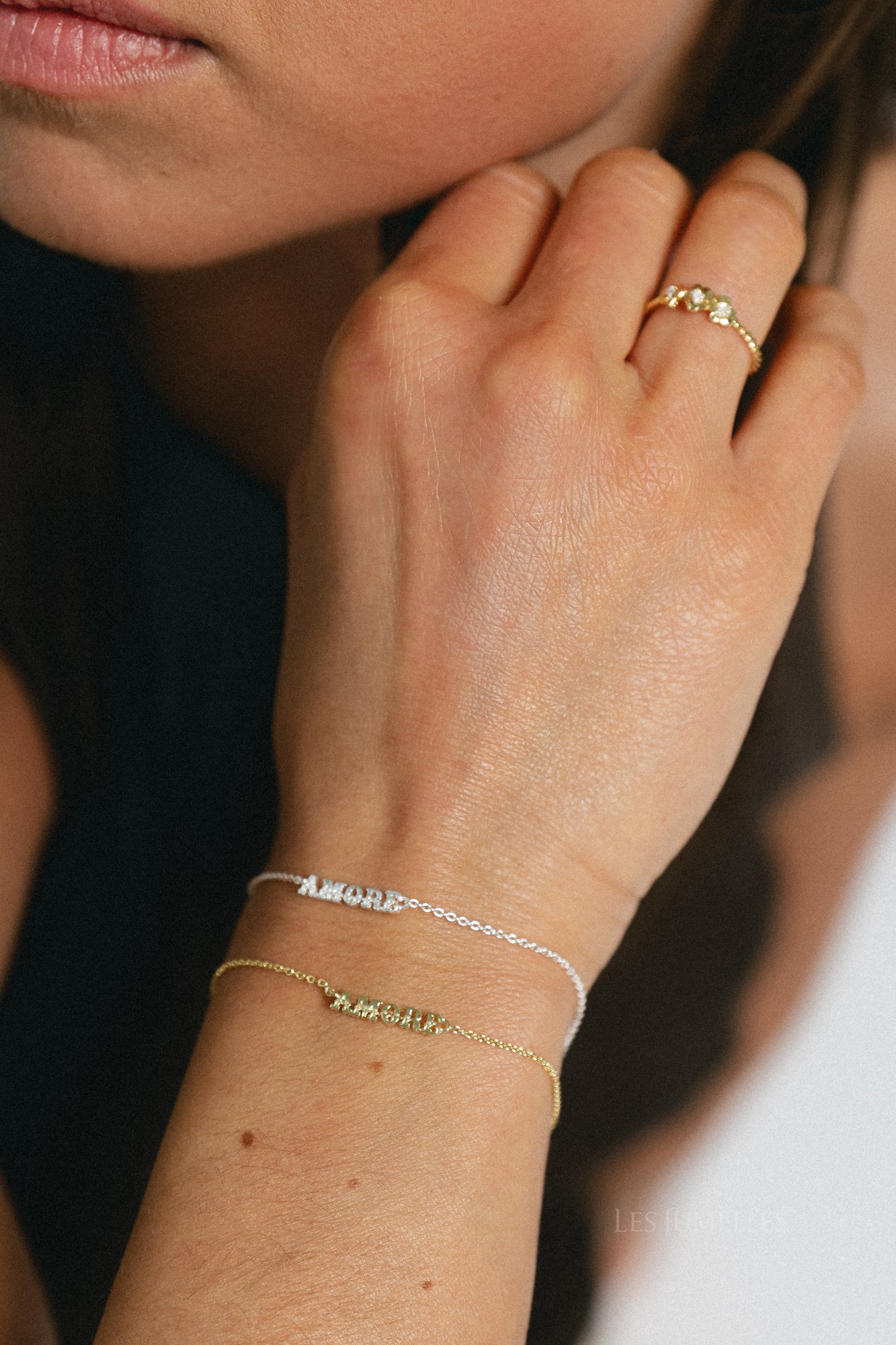 Amore bracelet silver