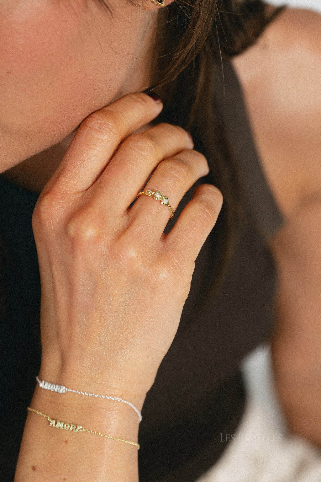 Fiorita ring gold plated