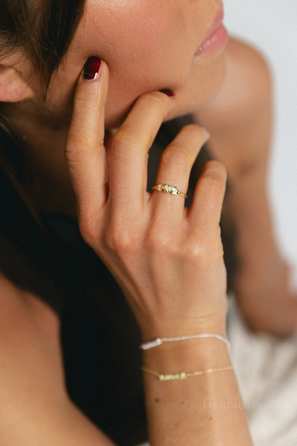 Fiorita ring gold plated