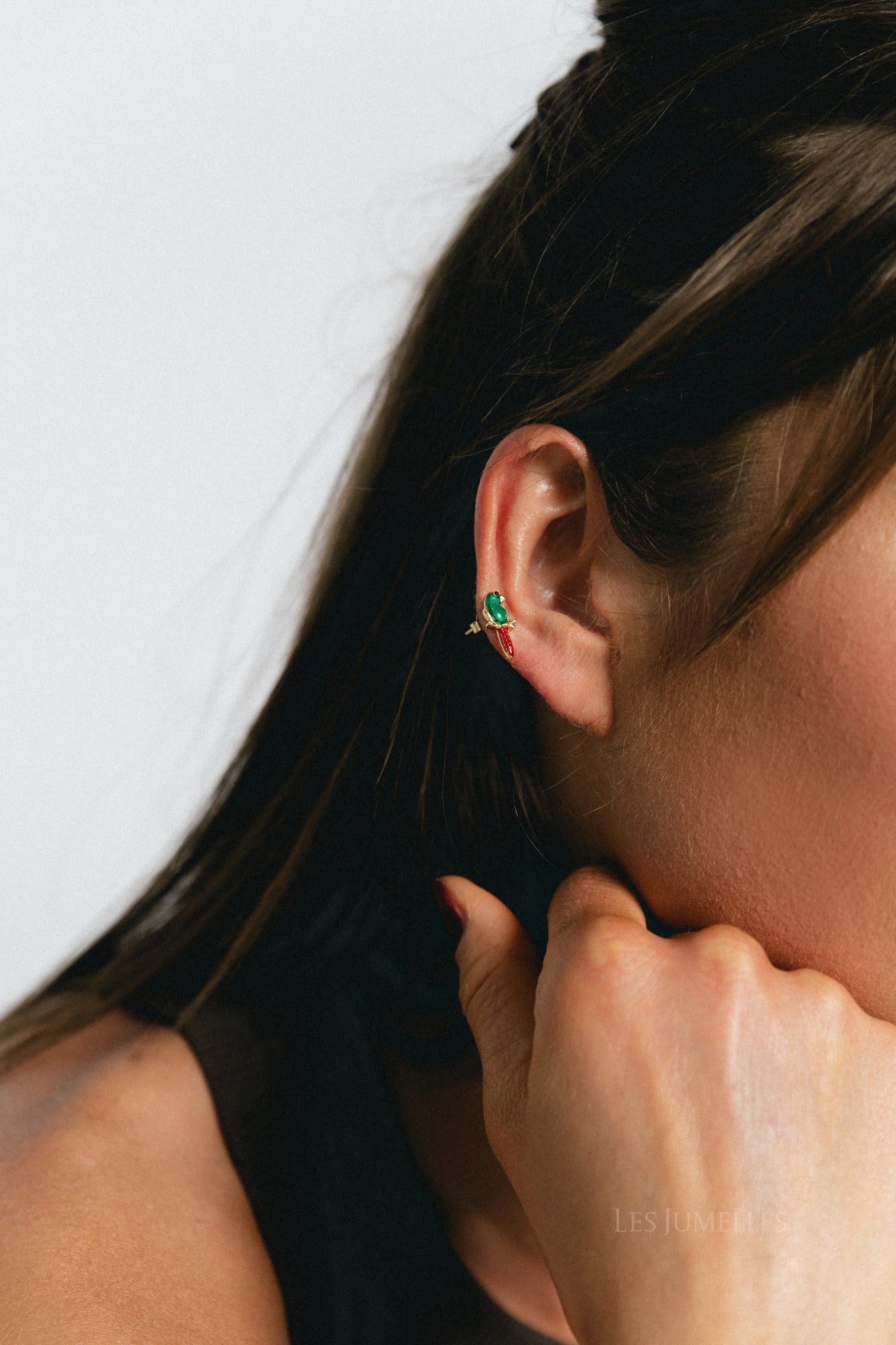 Single bird of paradise stud