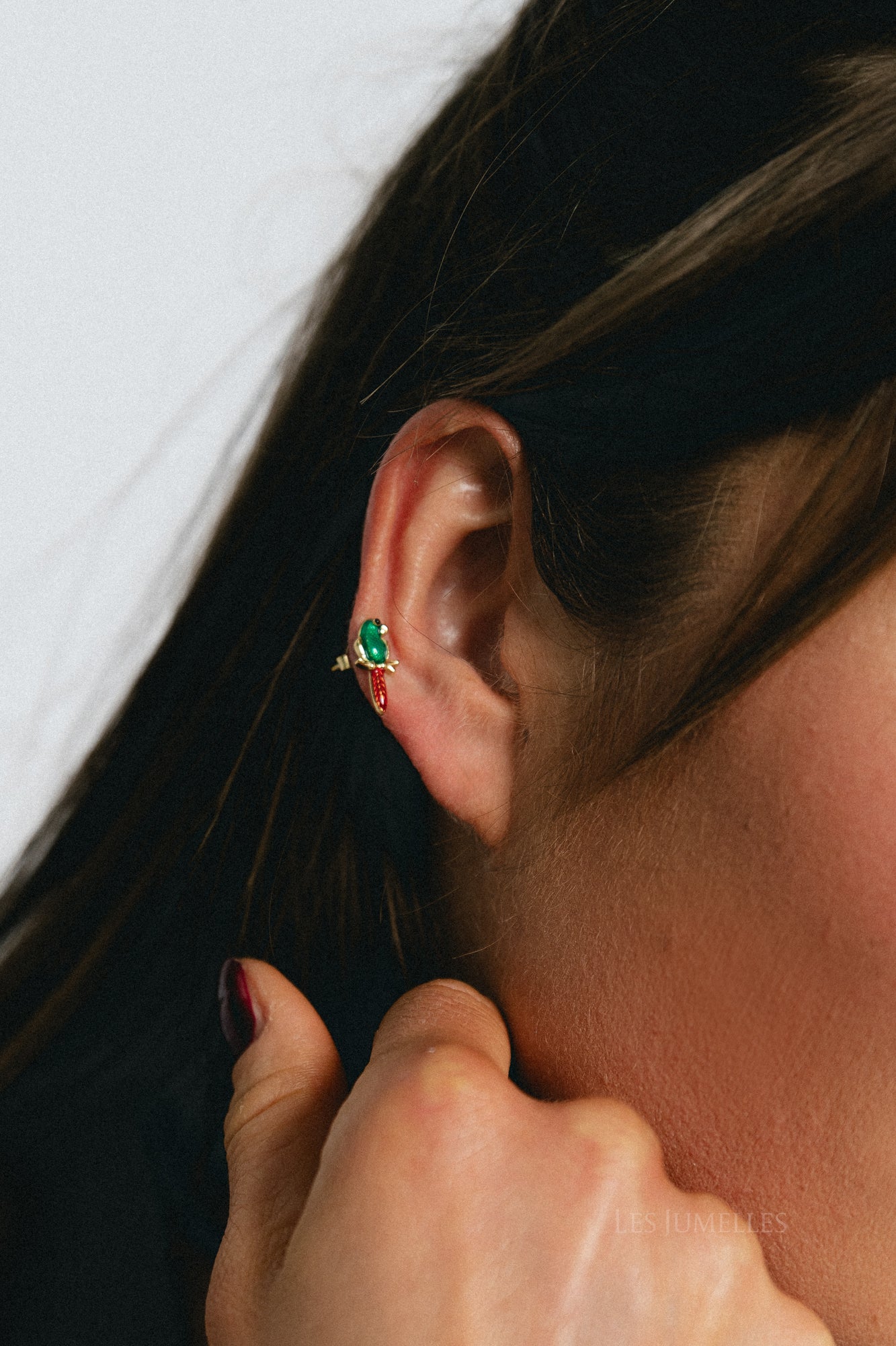 Single bird of paradise stud