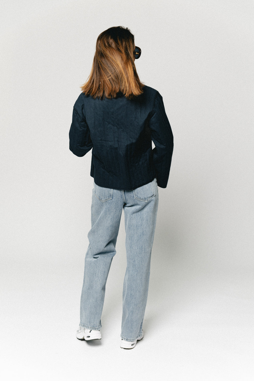 SLFMalina quilted jacket dark sapphire