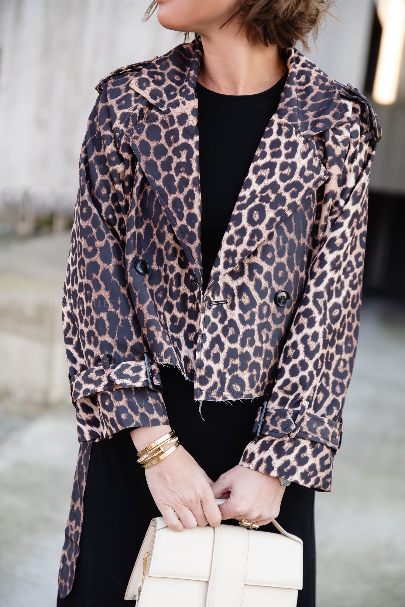 <tc>Romy leopard jasje</tc>