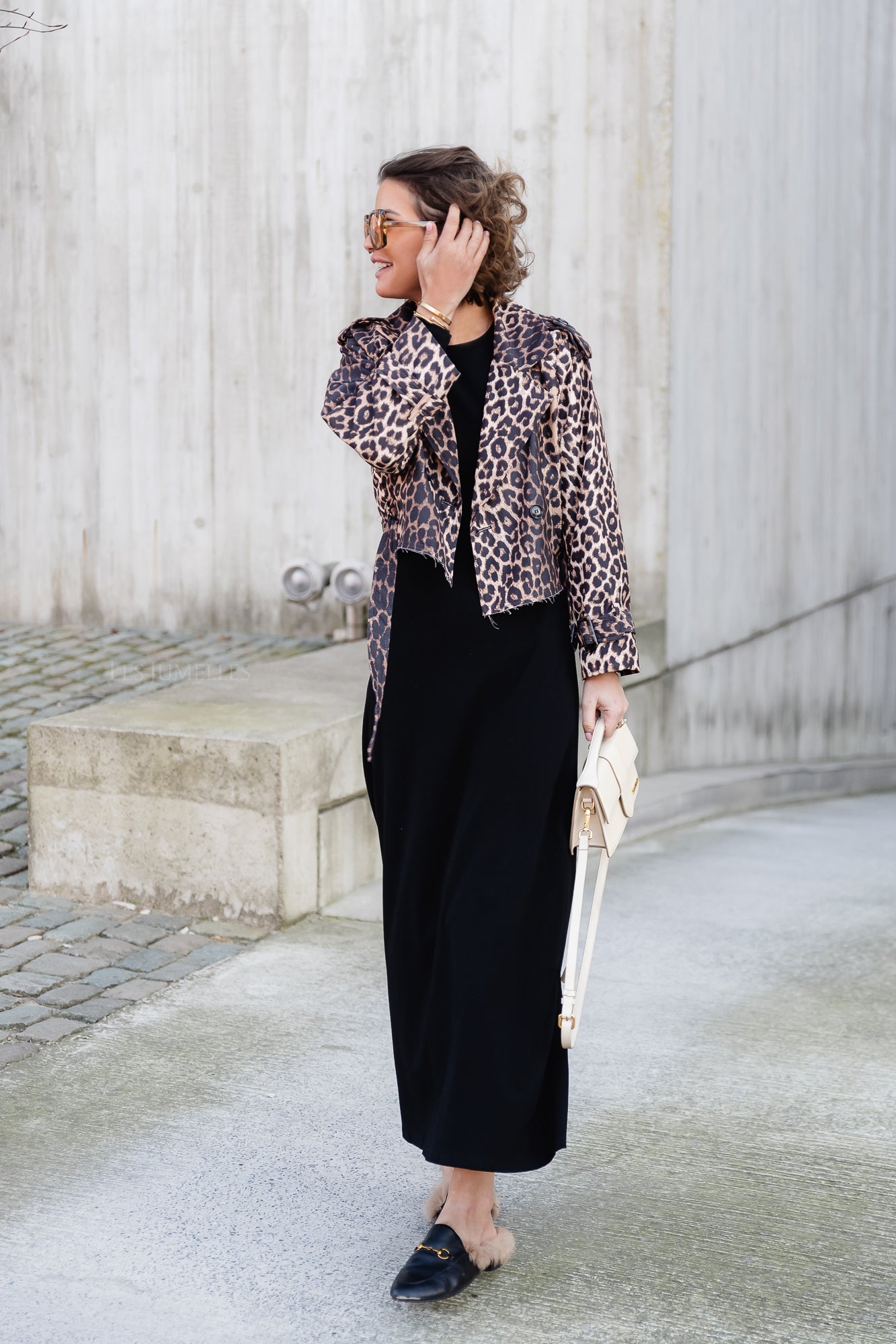 <tc>Romy leopard jasje</tc>