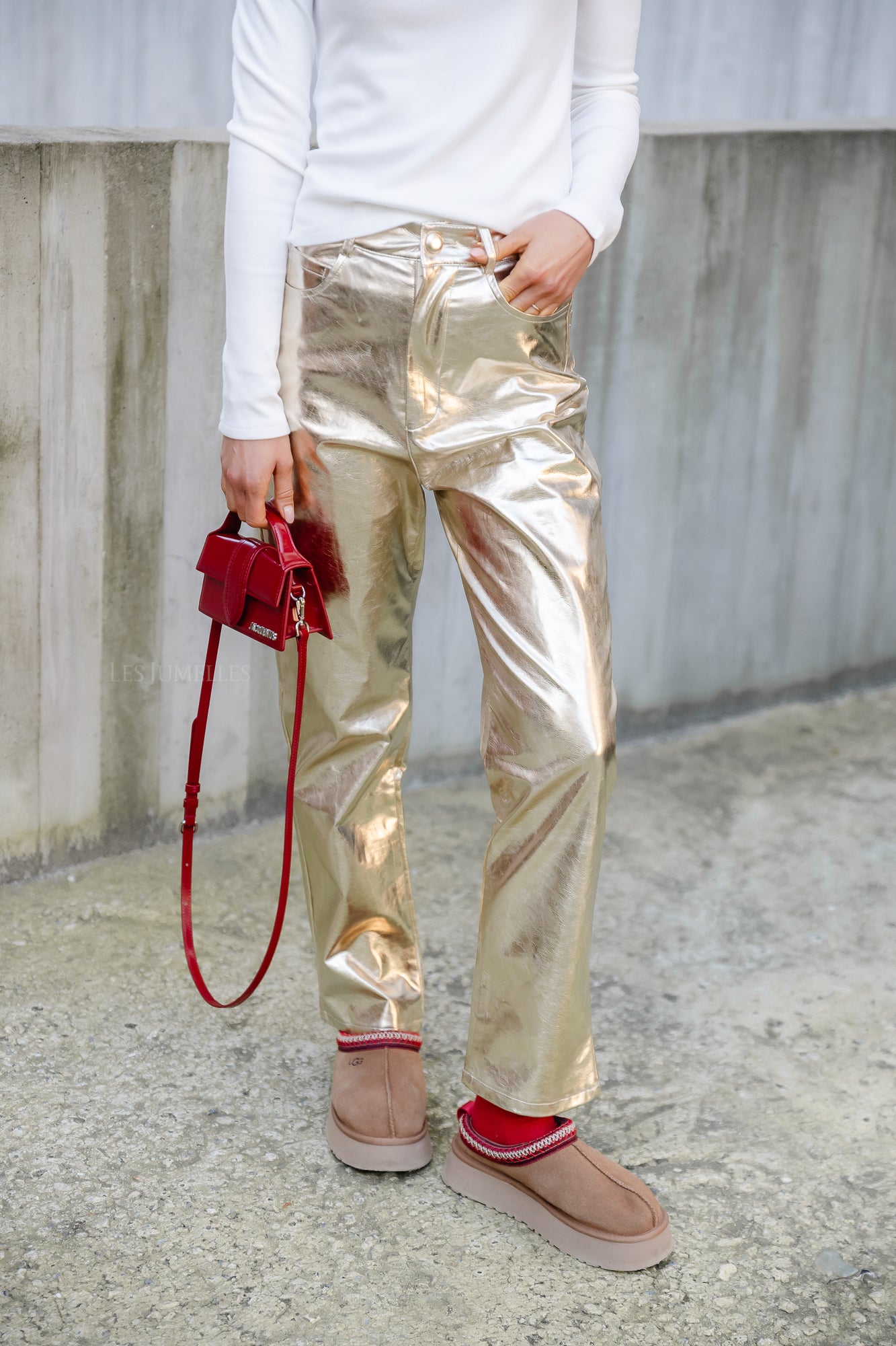 Evelyne trousers gold