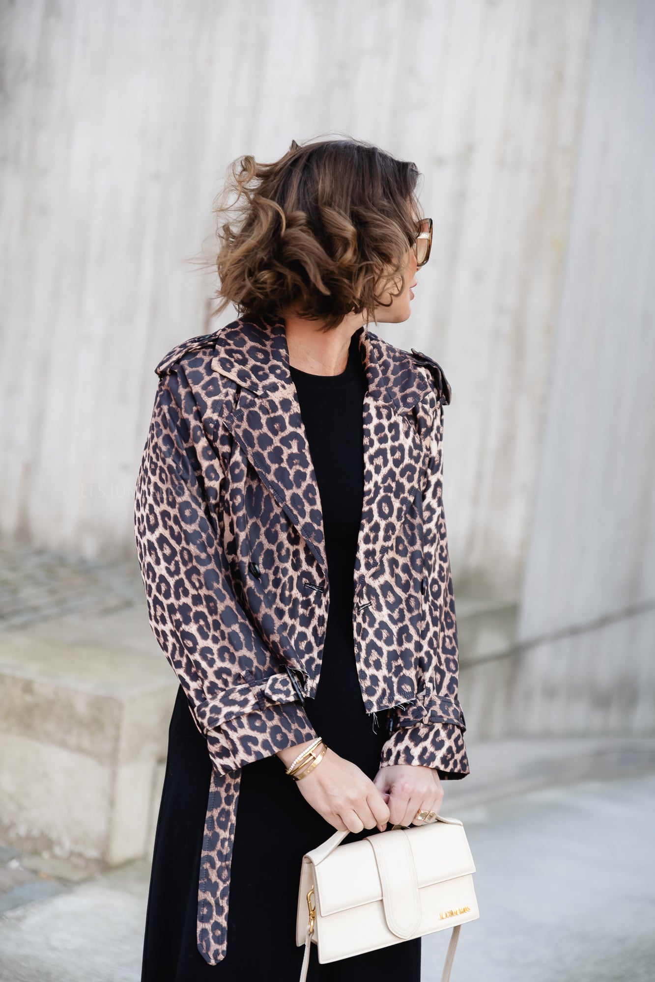 <tc>Romy leopard jasje</tc>