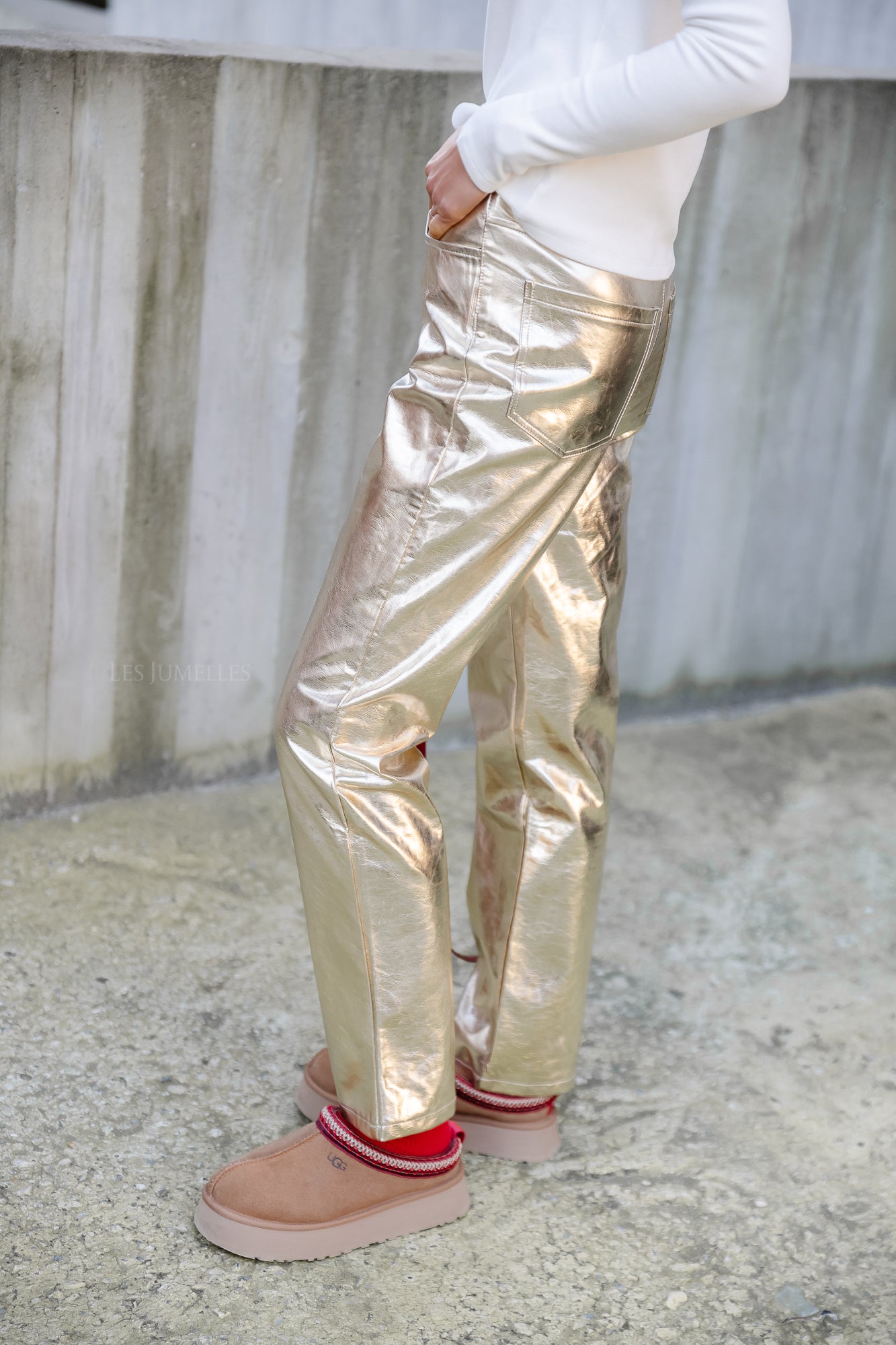Evelyne trousers gold