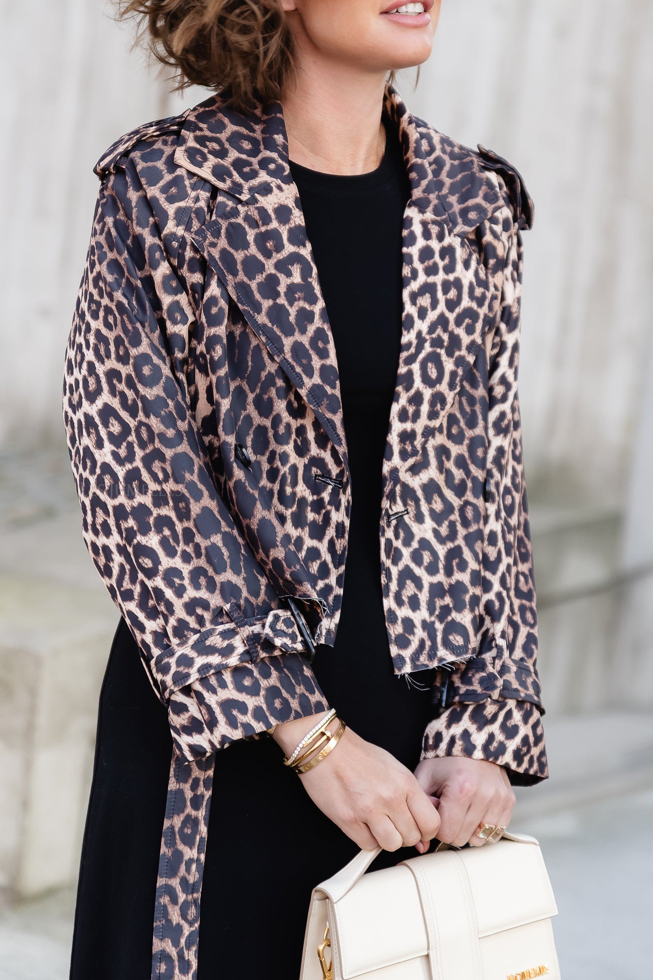 <tc>Romy leopard jasje</tc>