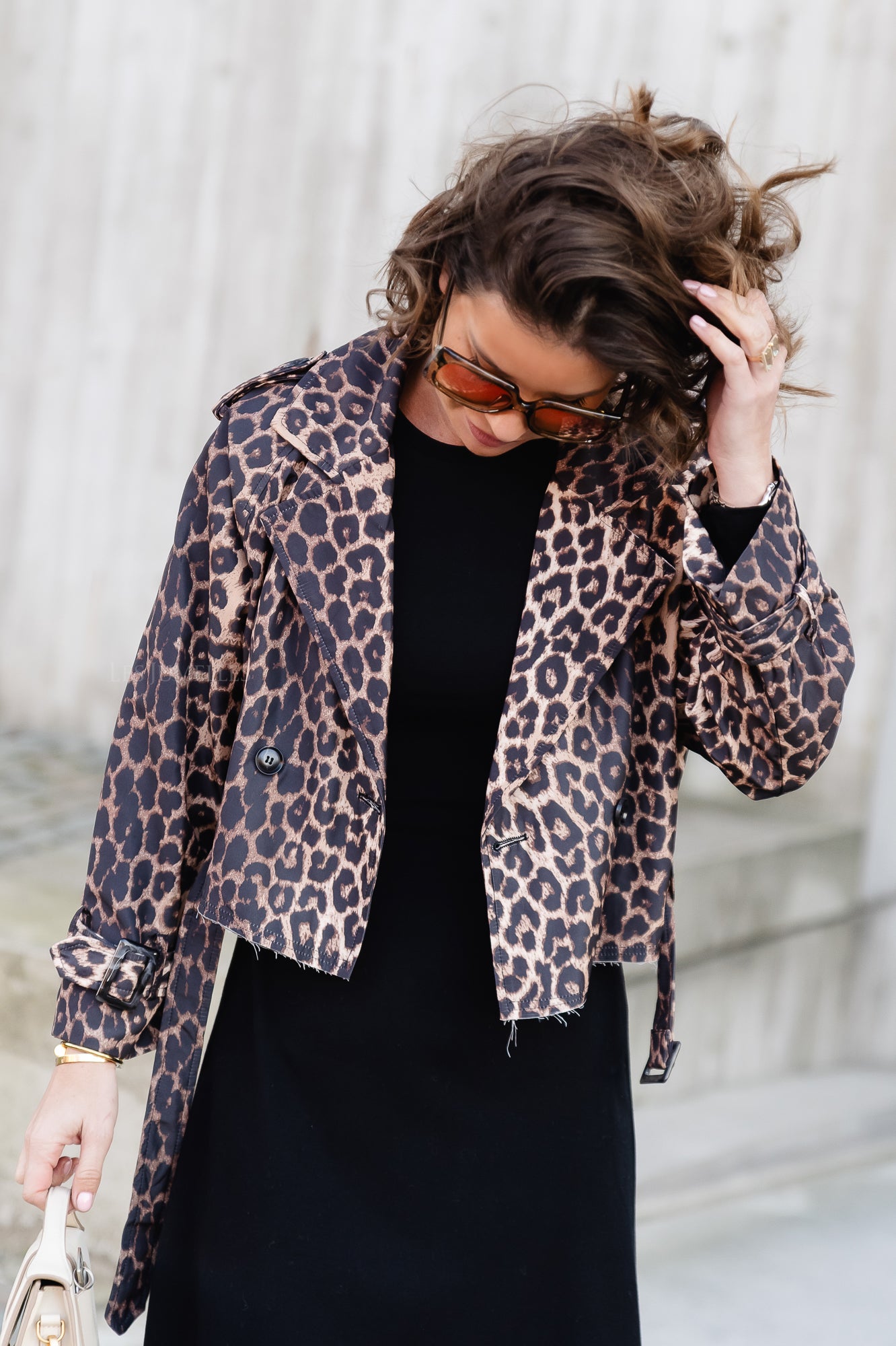 <tc>Romy leopard jasje</tc>