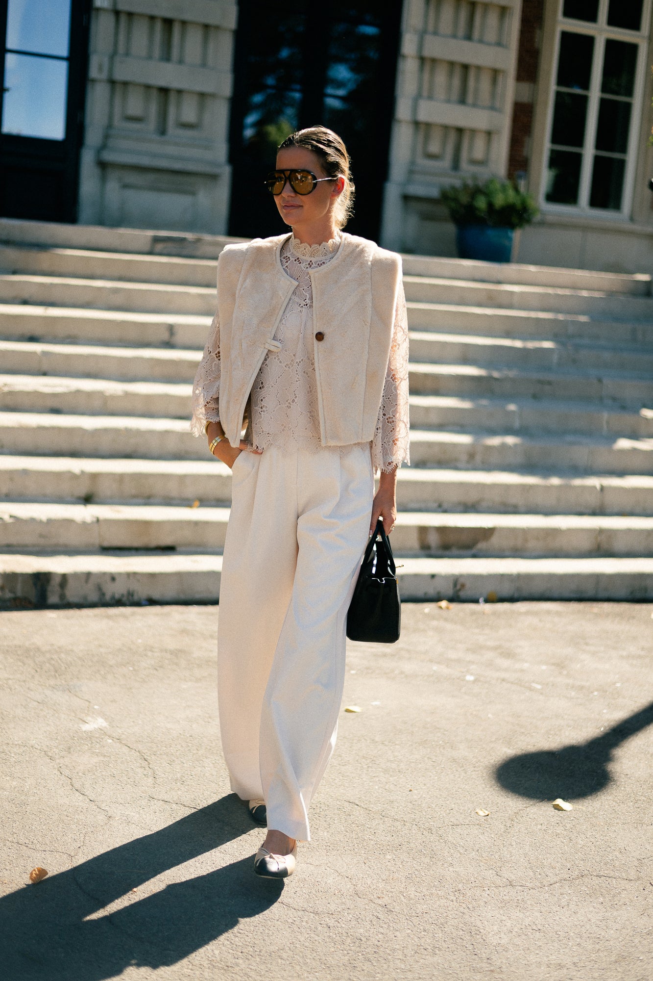 Diego gilet beige
