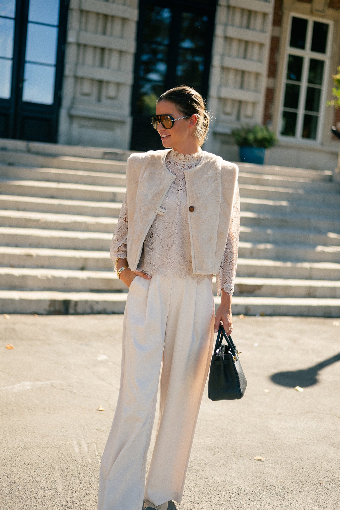 Japon pants cream
