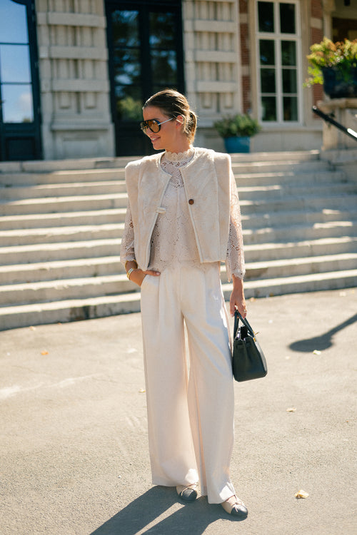 Japon pants cream