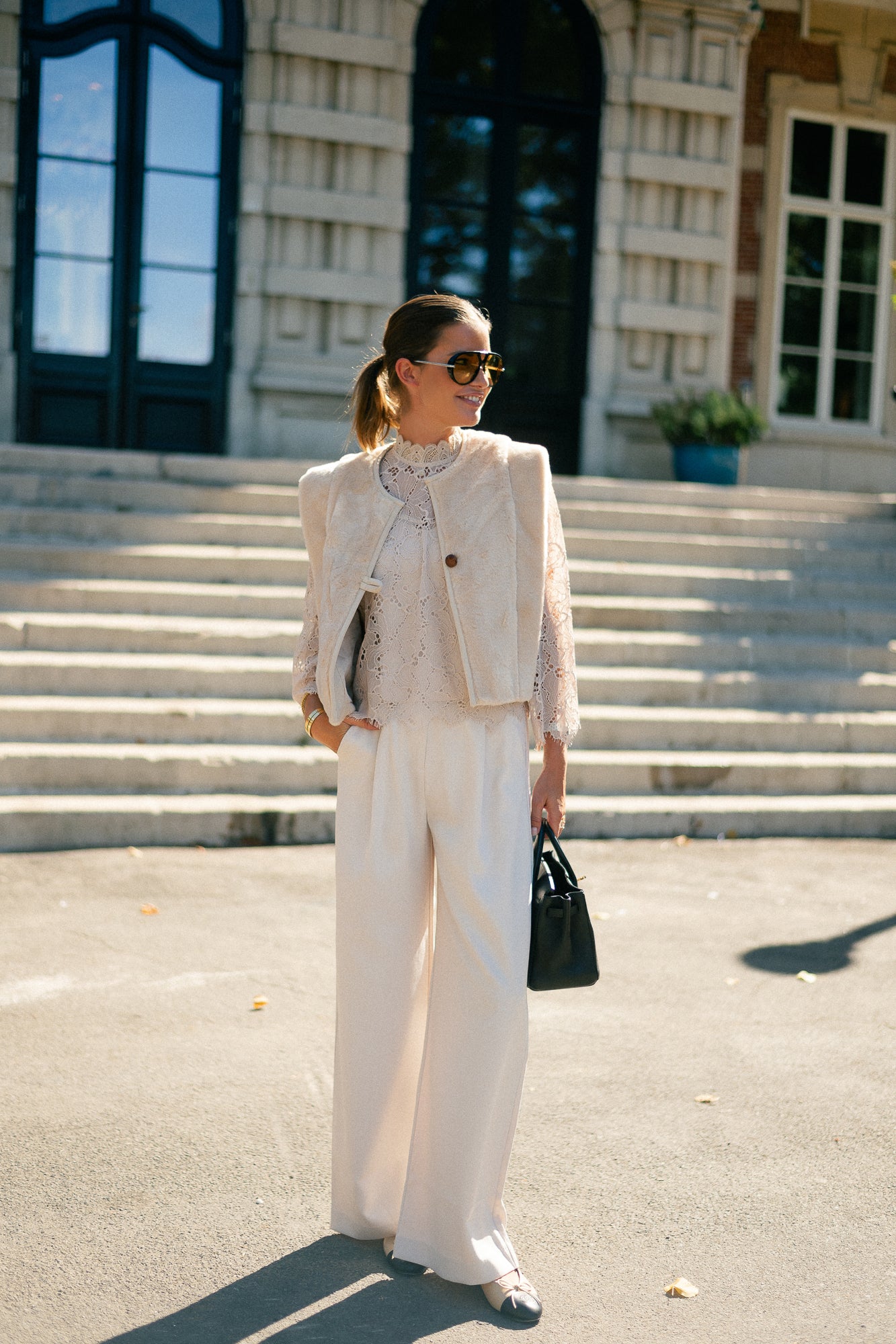Diego gilet beige