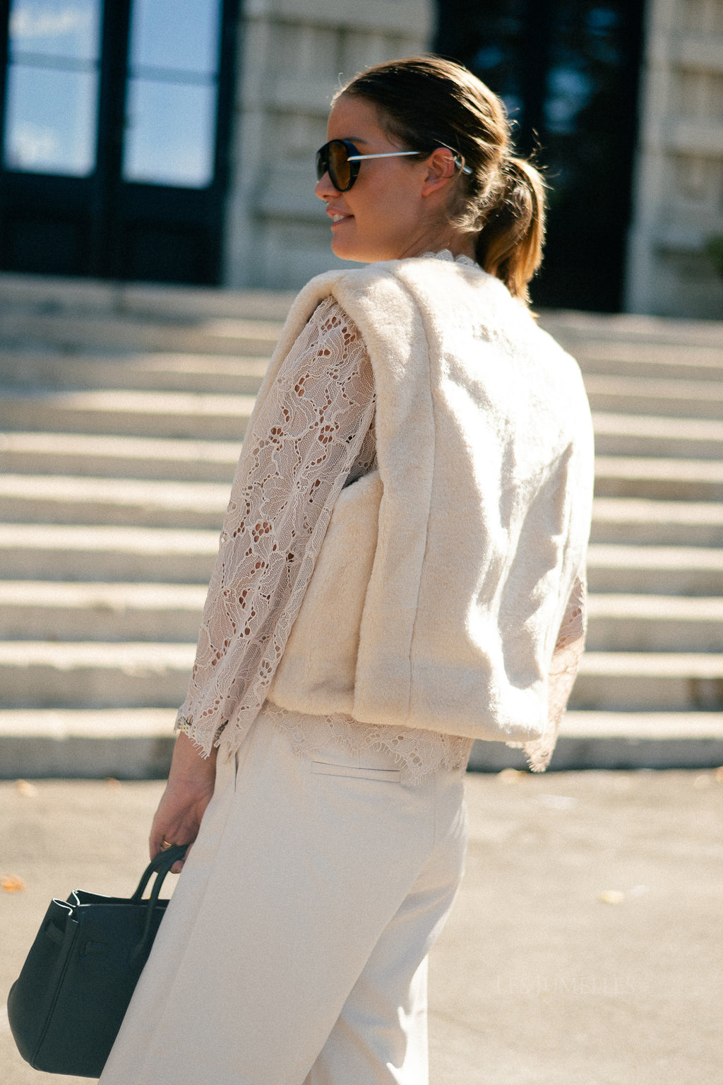 Diego gilet beige