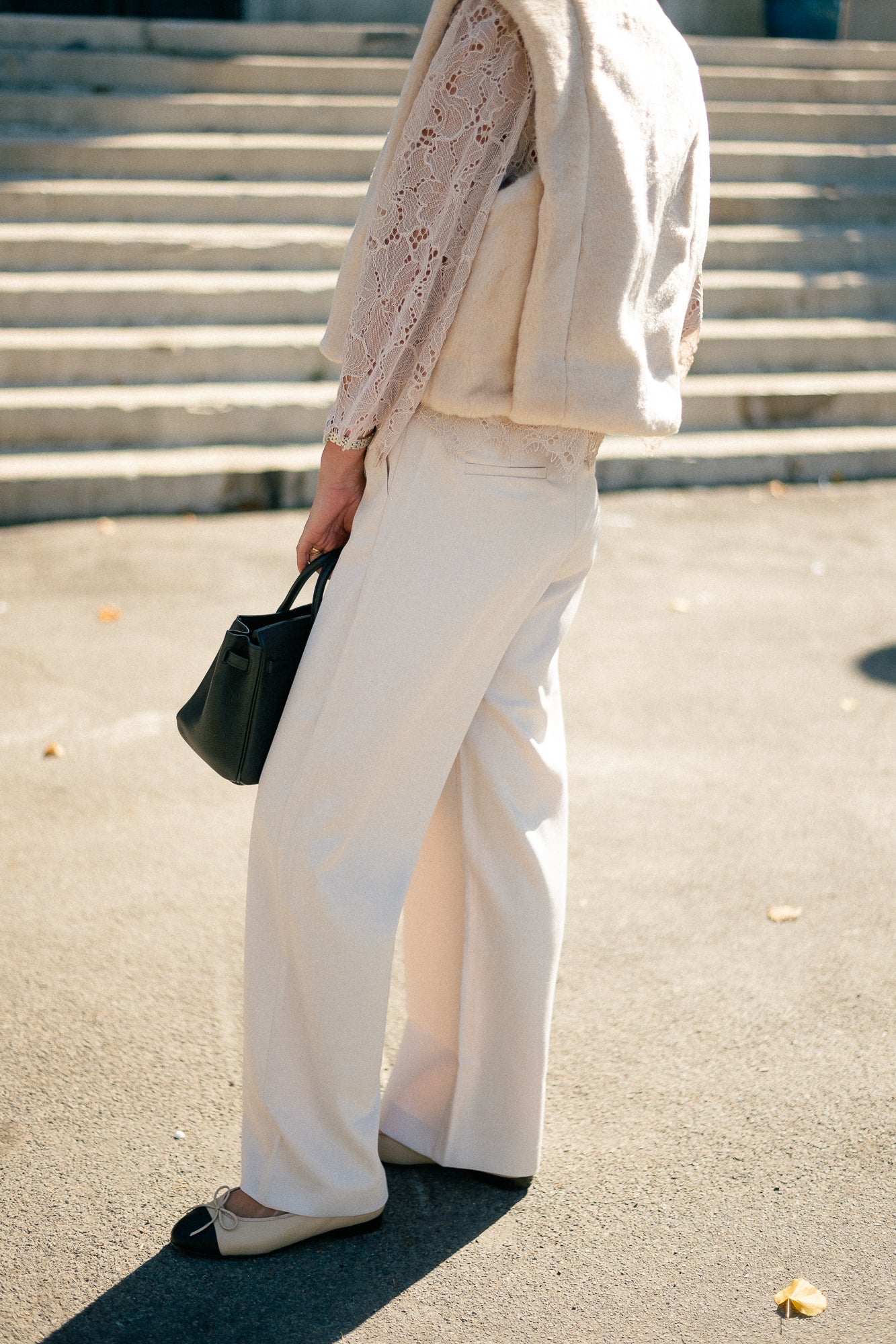 Japon pants cream