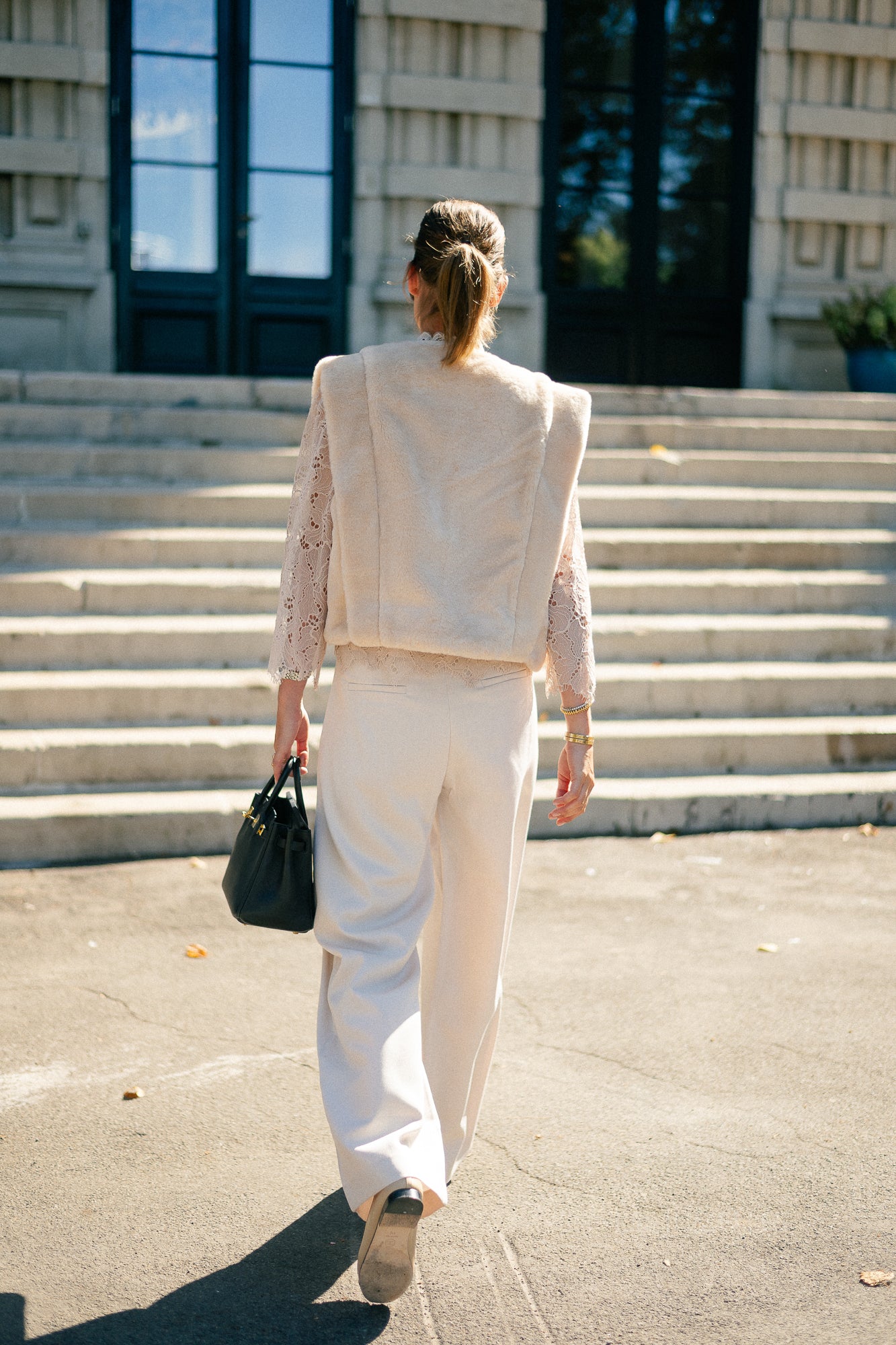 Diego gilet beige
