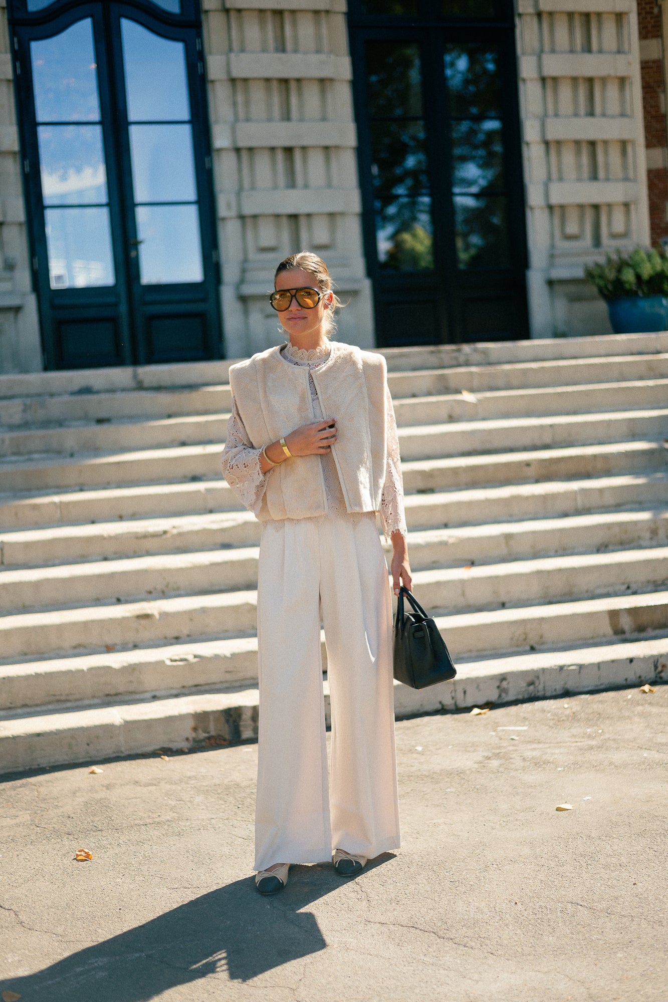 Japon pants cream