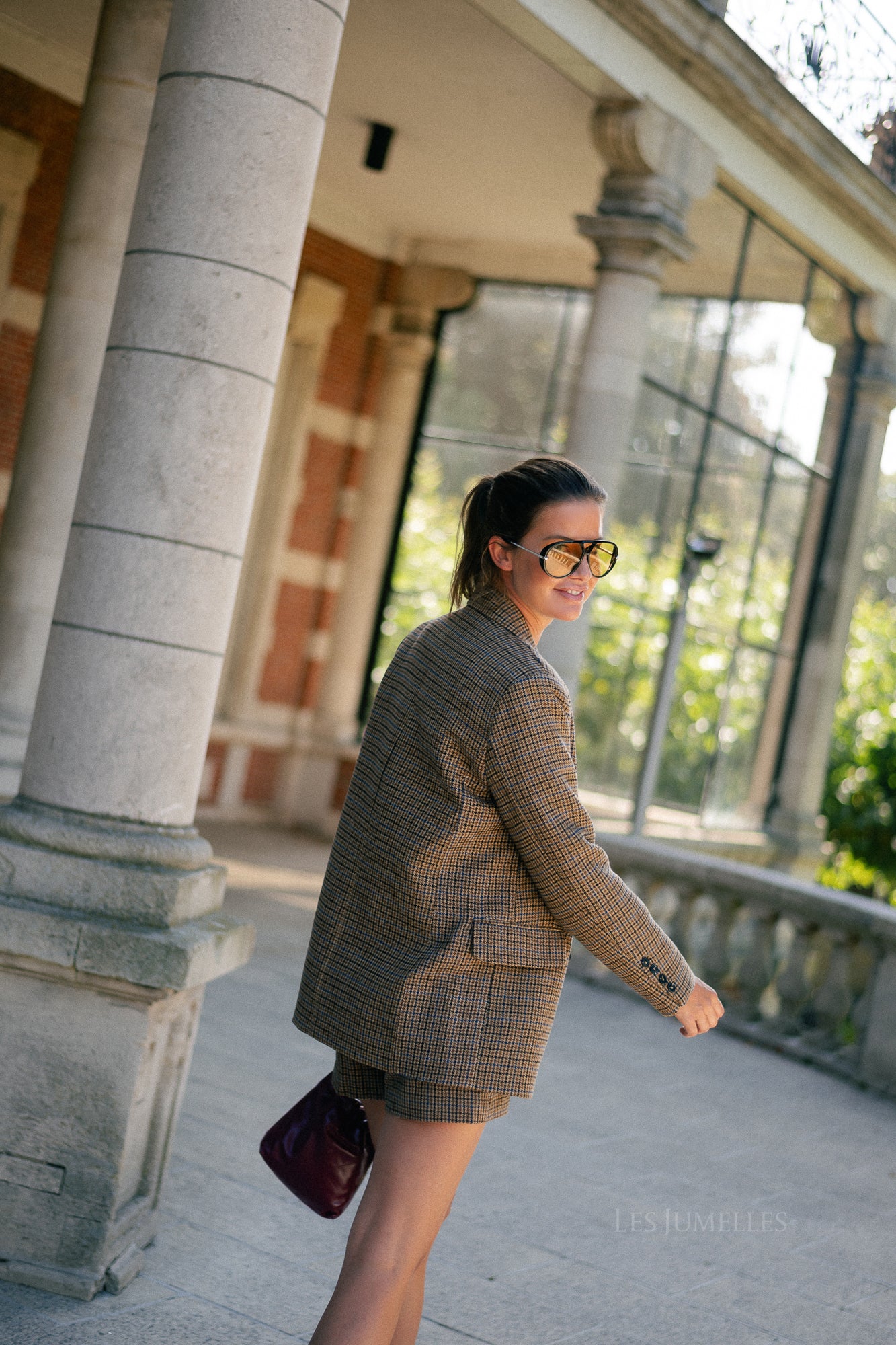 Davis blazer camel